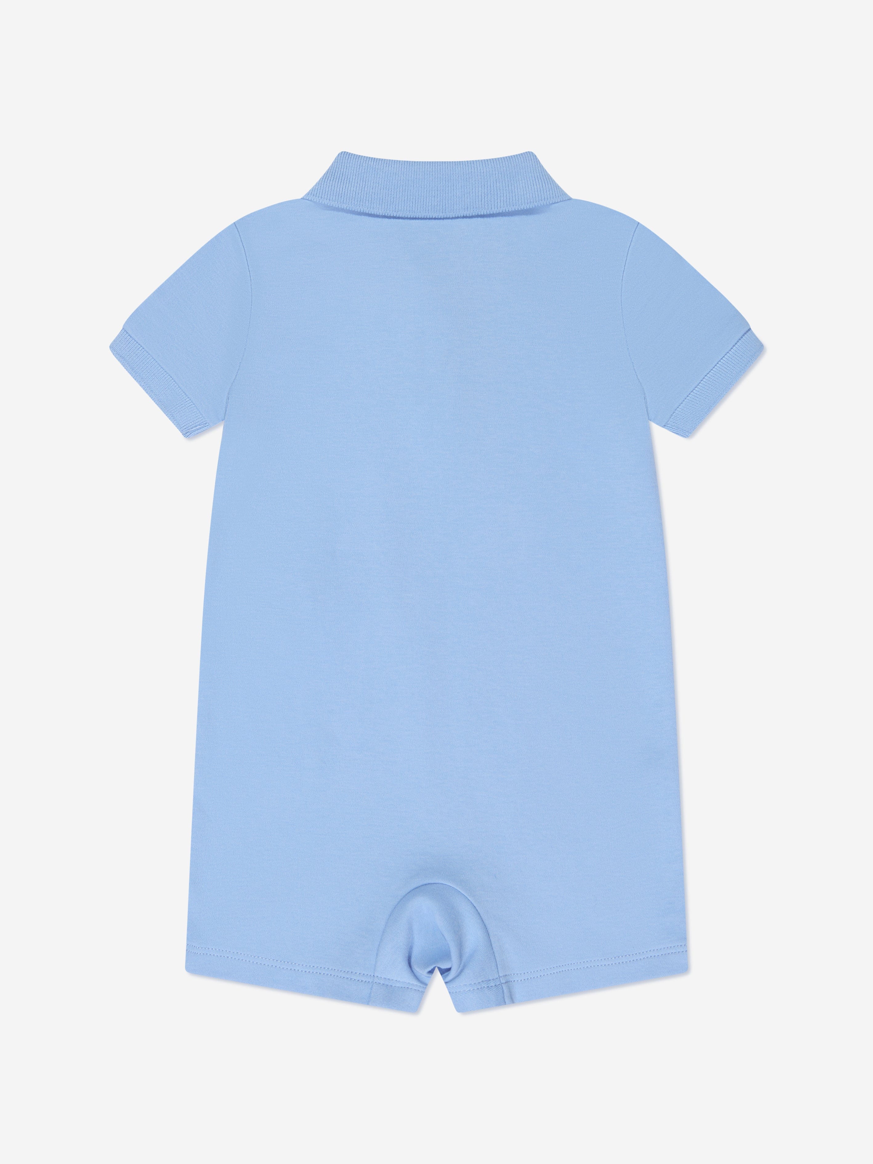 Ralph Lauren Baby Boys Polo Romper in Blue