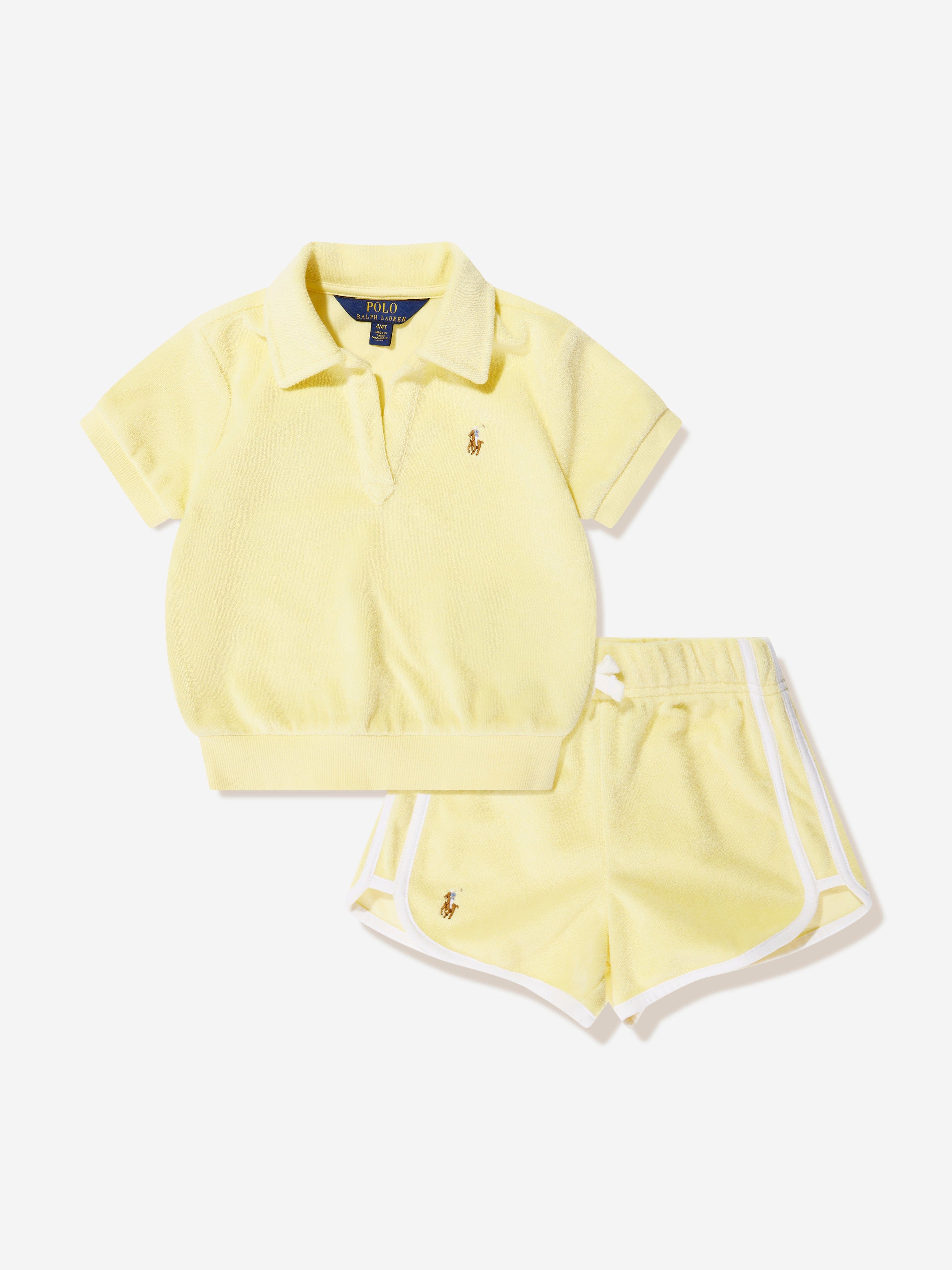 Polo for little girls shop