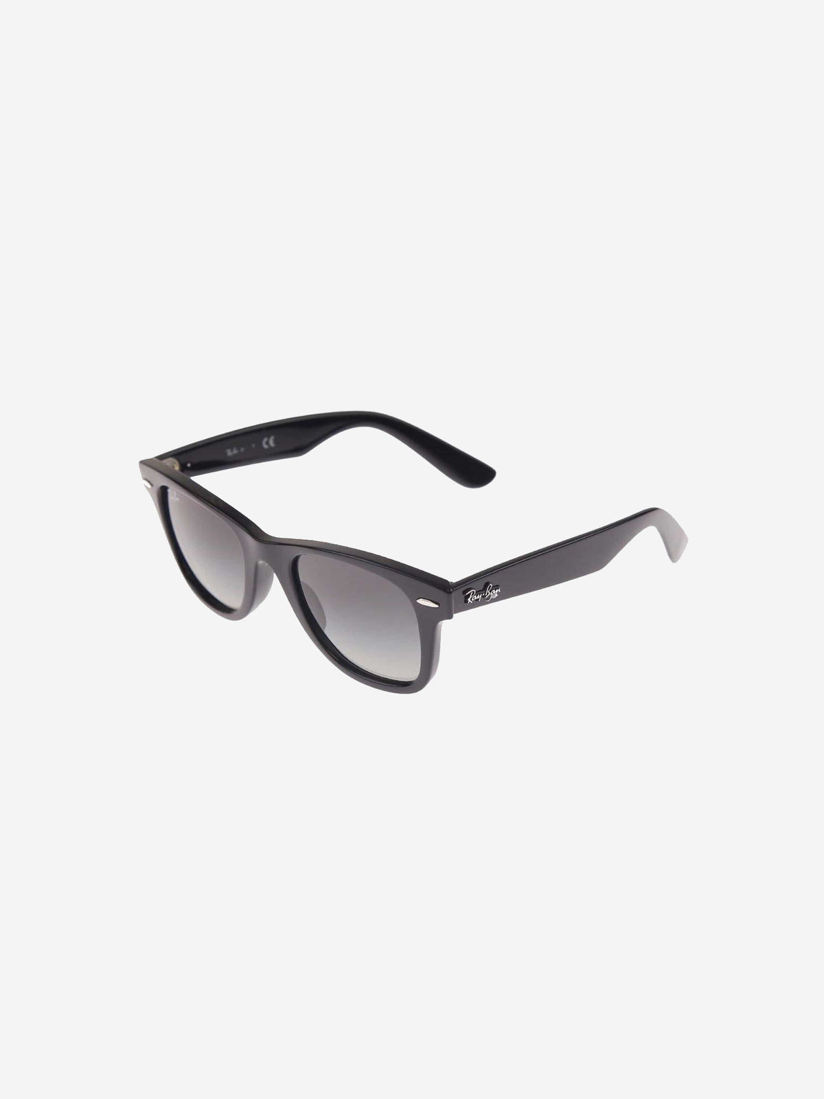 Kids Wayfarer Sunglasses in Black