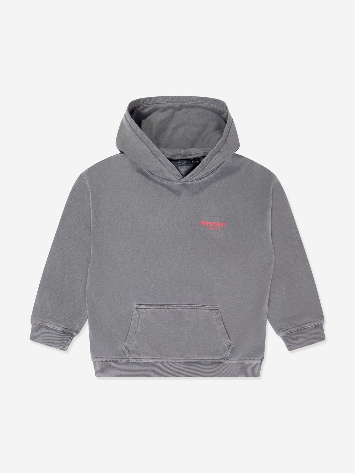 REPRESENT Kids Mini Owners Club Hoodie in Grey