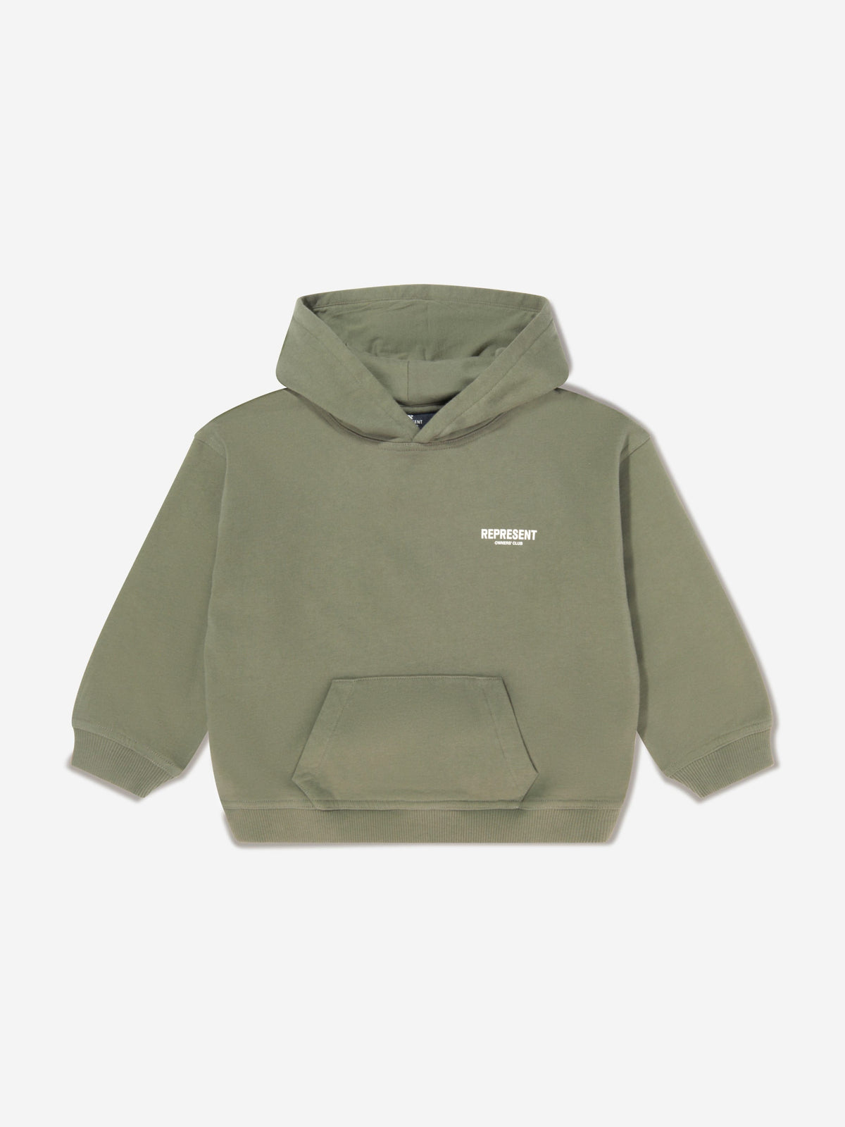 REPRESENT Kids Mini Owners Club Hoodie in Green