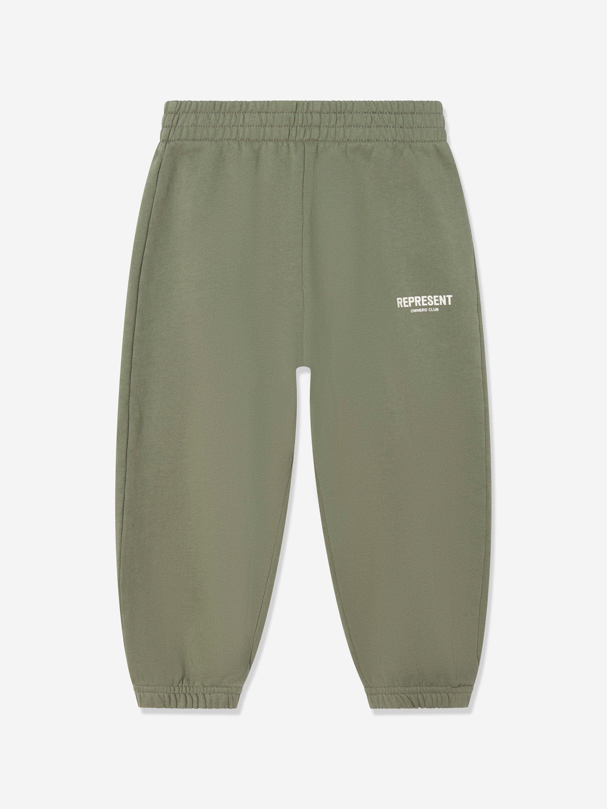 REPRESENT Kids Mini Owners Club Sweatpants in Green