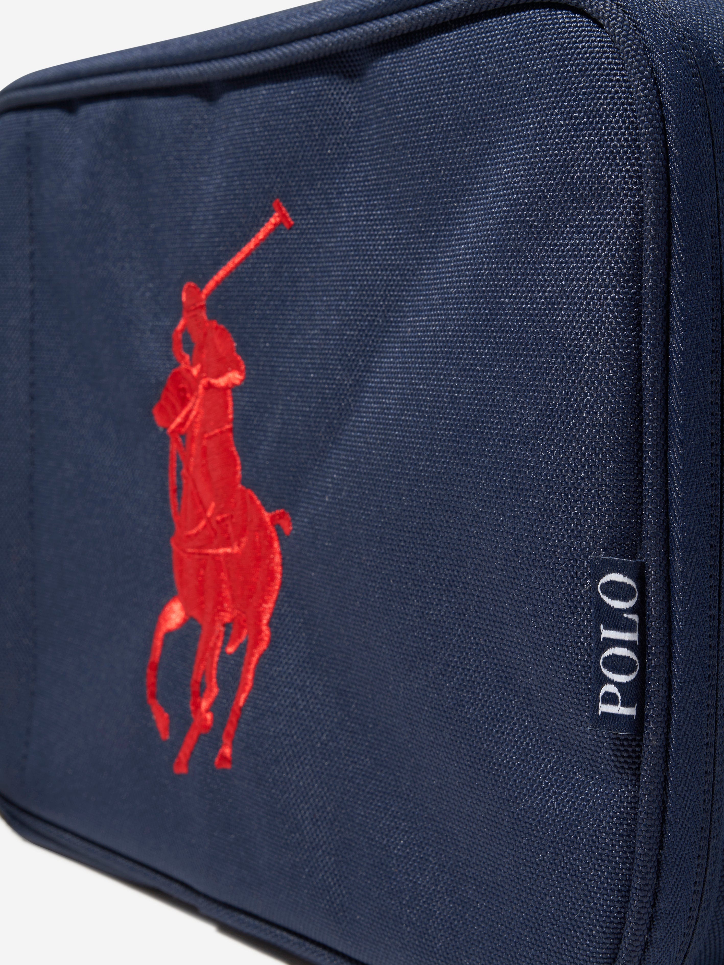 Ralph Lauren Kids Logo Lunch Bag in Navy Childsplay Clothing