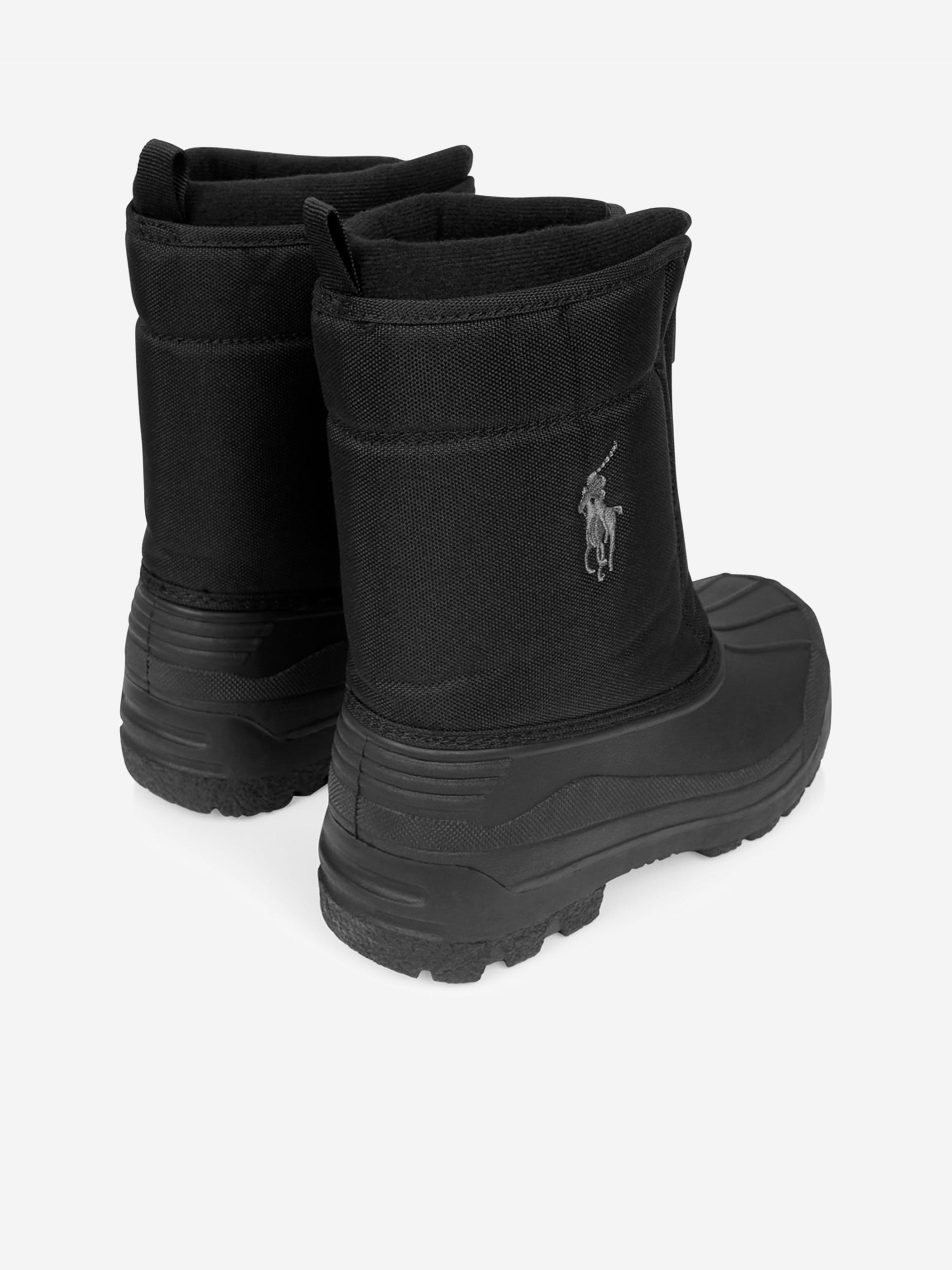 Polo ralph lauren snow boots deals