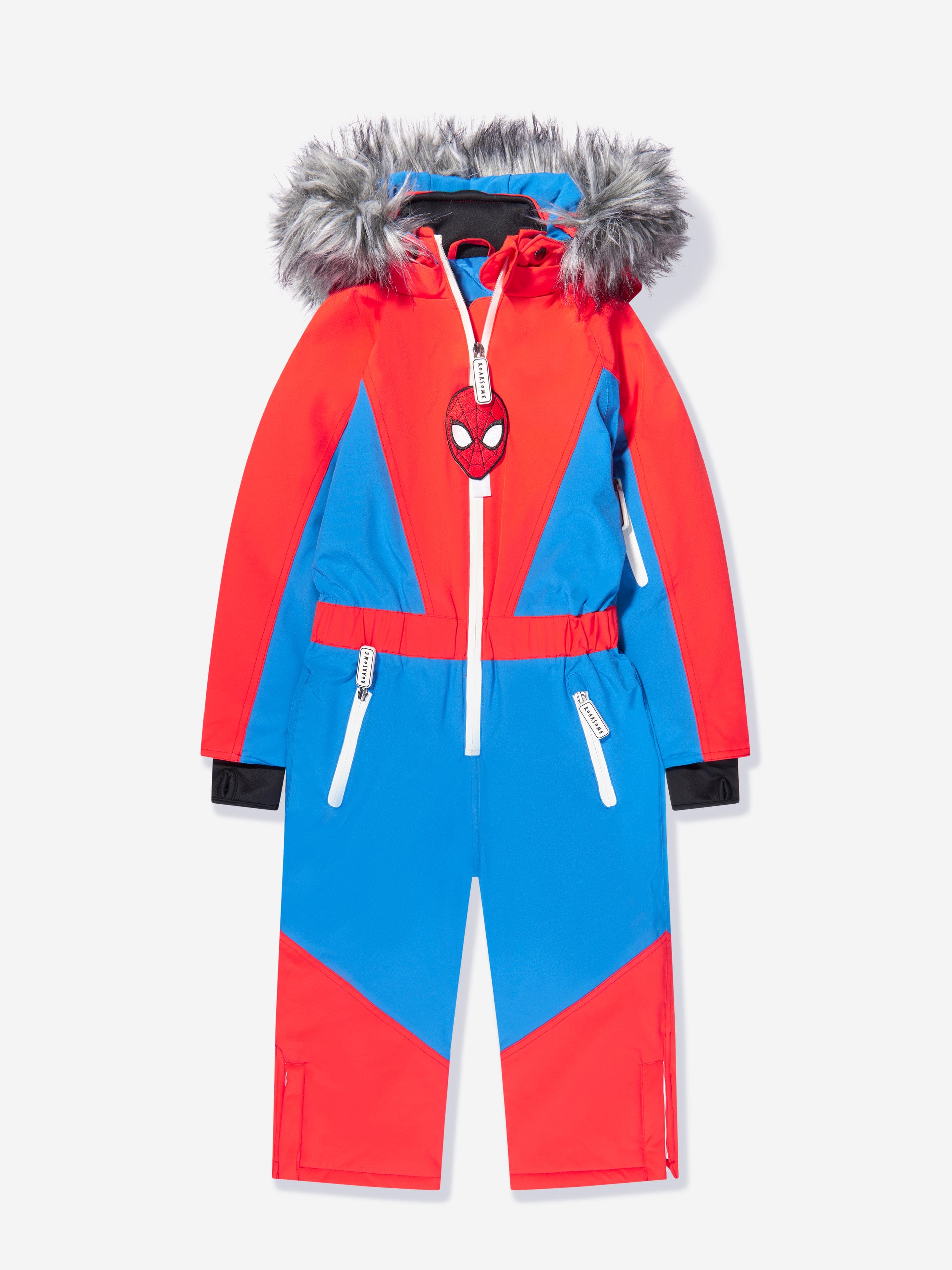 spiderman ski jacket