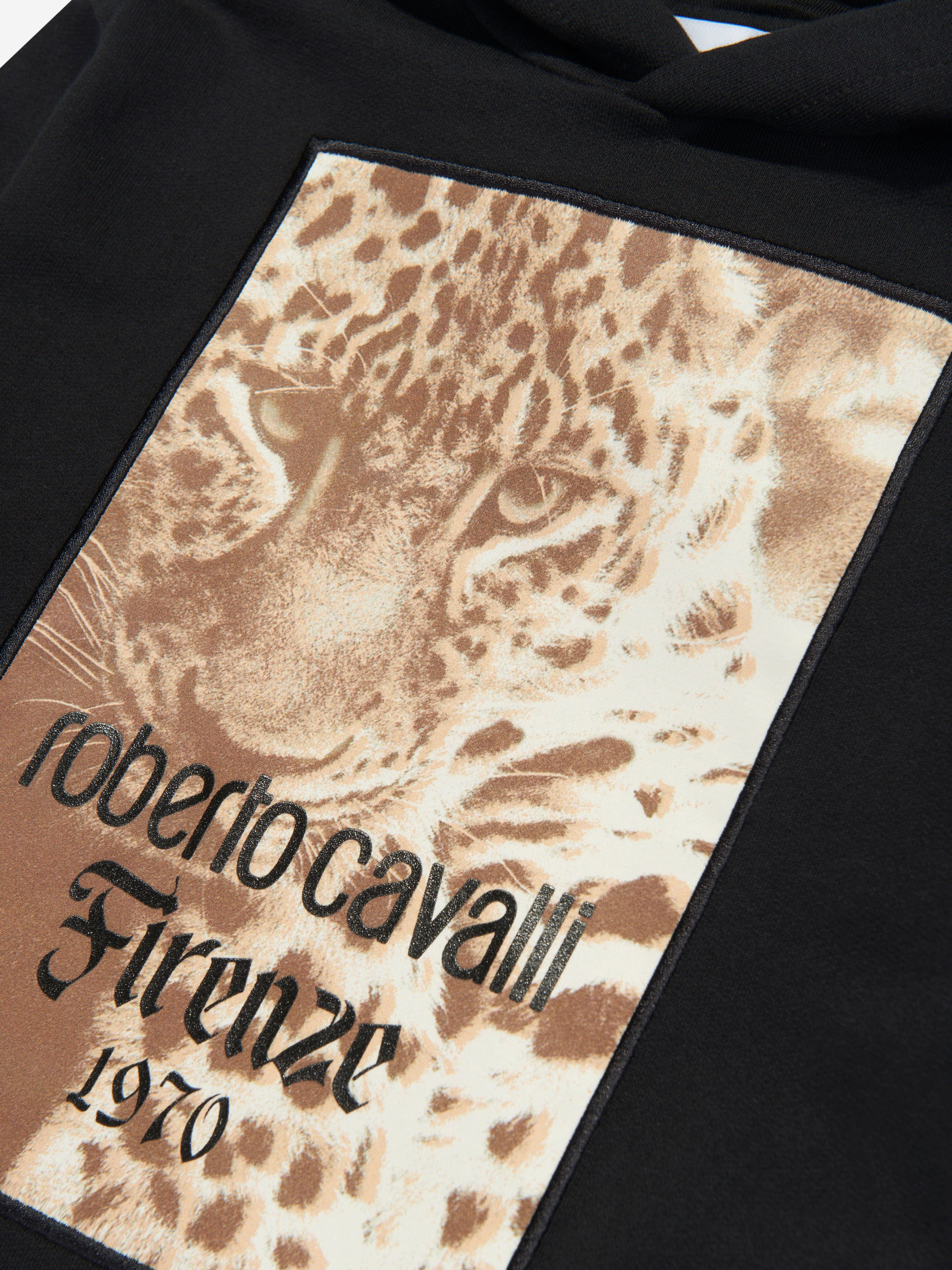 Just cavalli tiger hoodie store