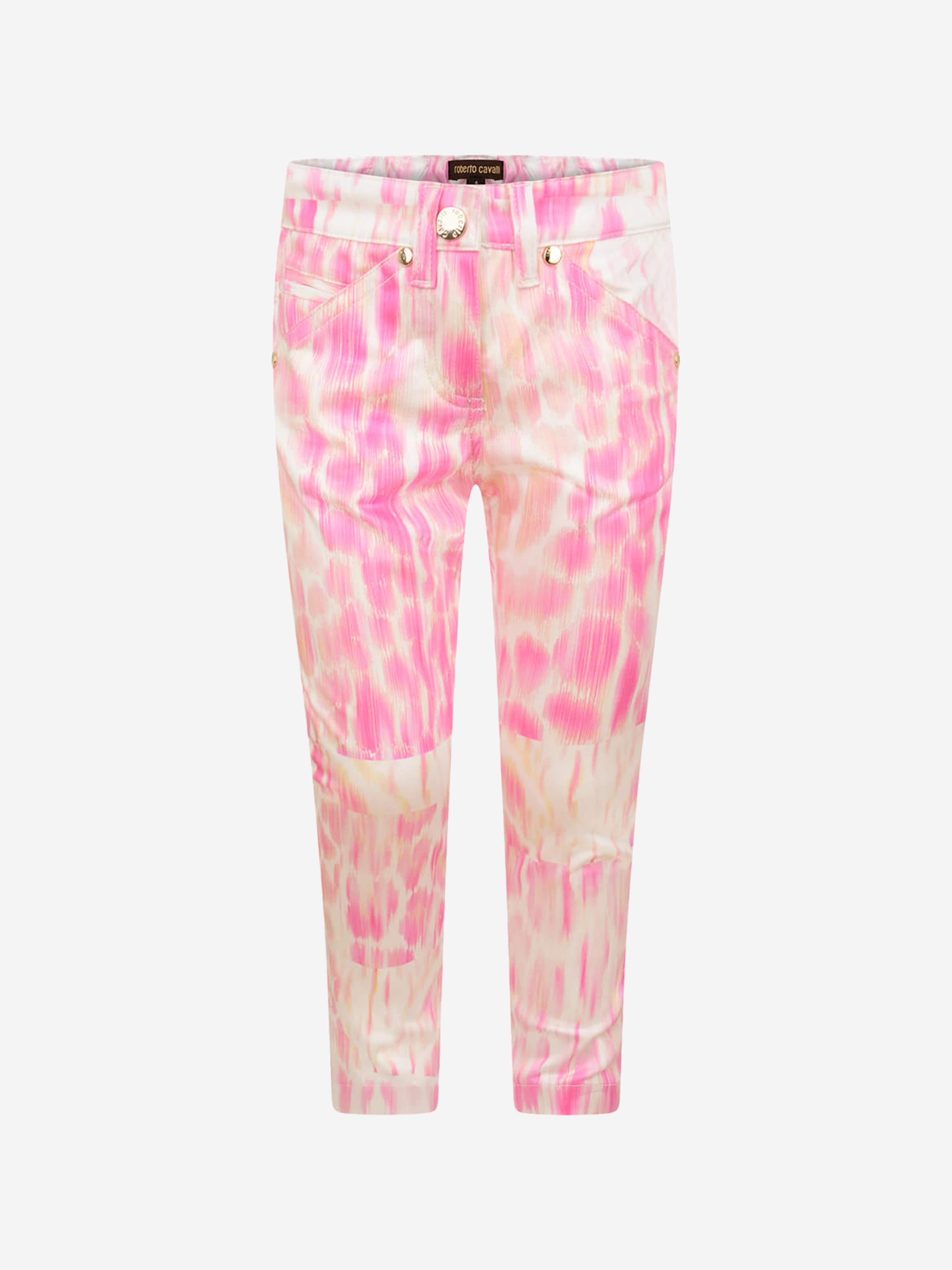 Girls Leopard Print Trousers Childsplay Clothing