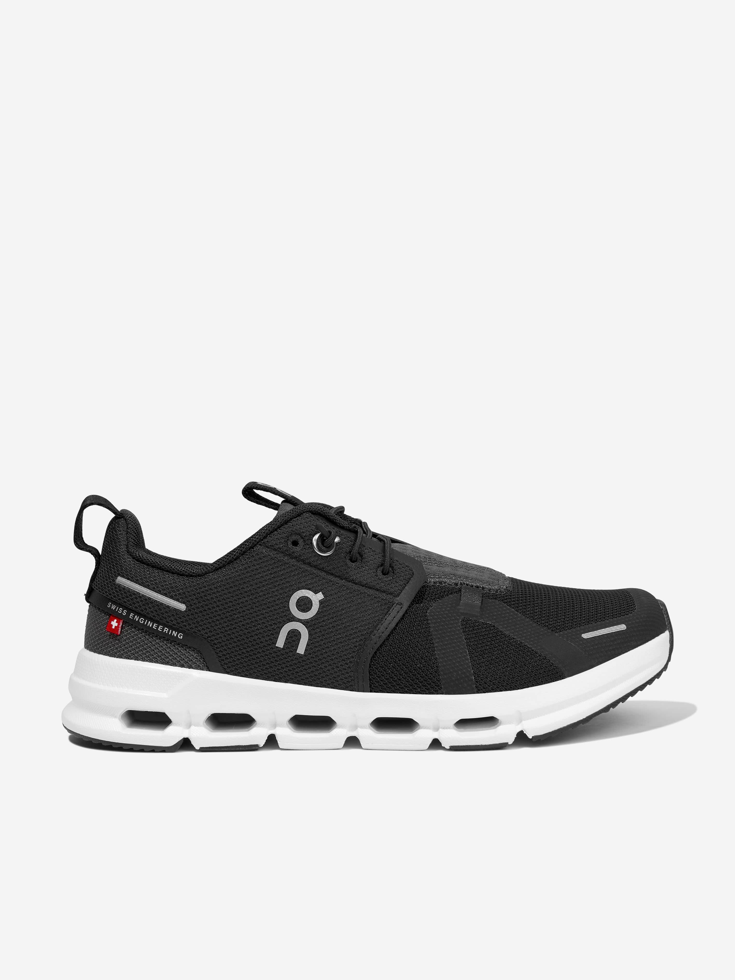Kids Cloud Sky Trainers in Black