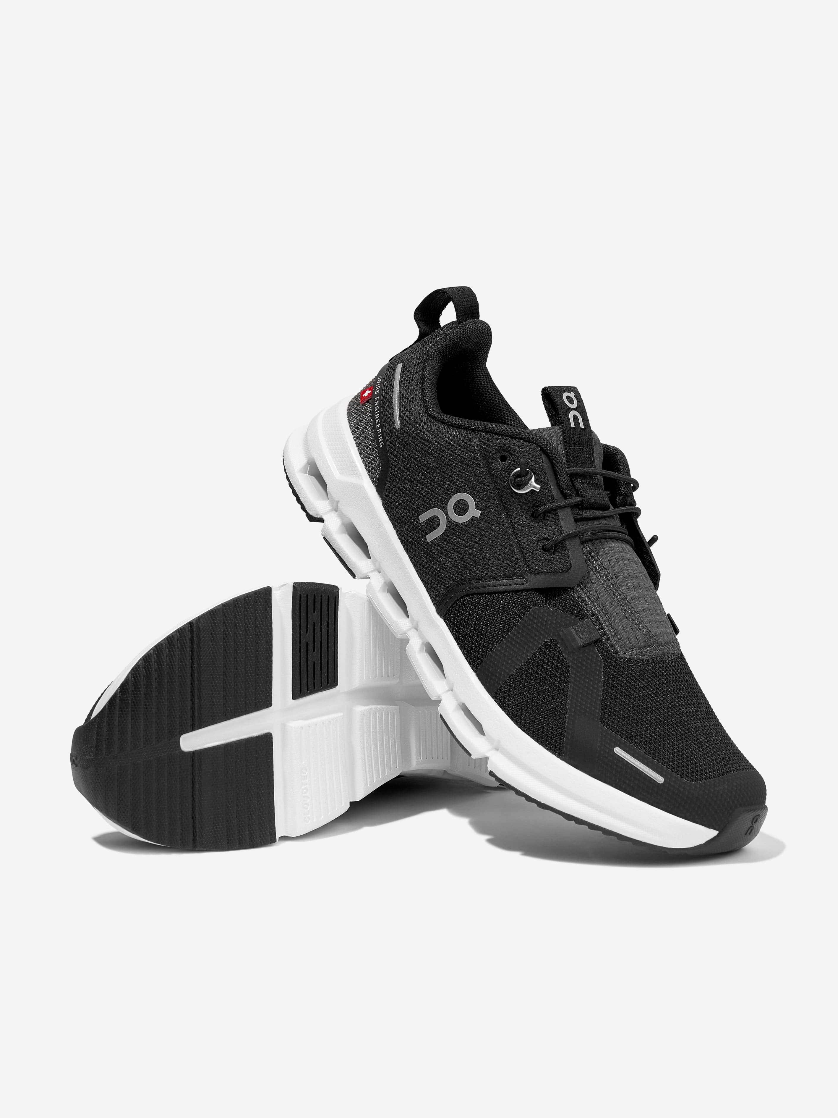 Kids Cloud Sky Trainers in Black