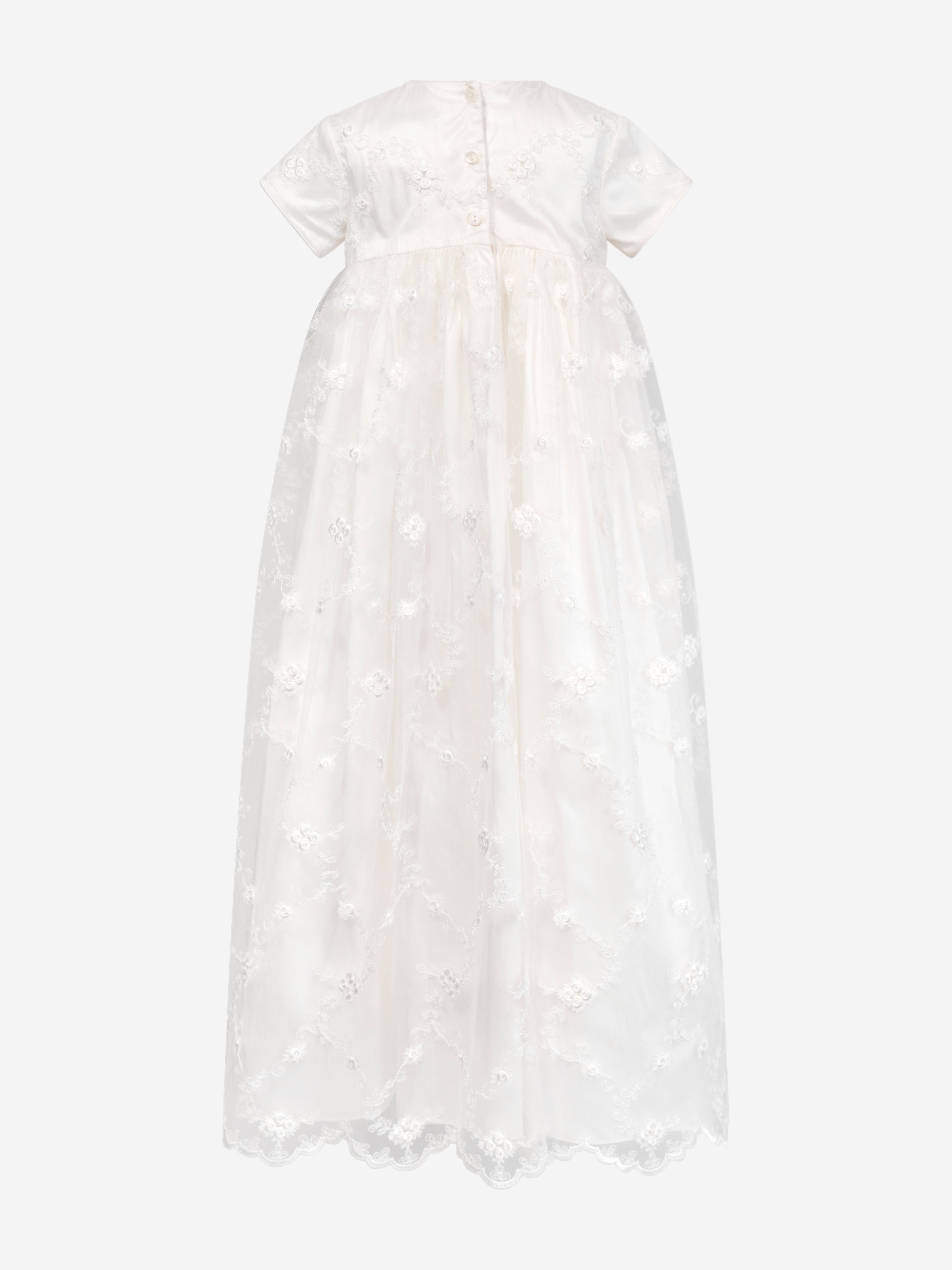 La joie - Χαλακατεβάκη Άννα - Βαπτιστικά Είδη | 1805- Luxury royal long  dress