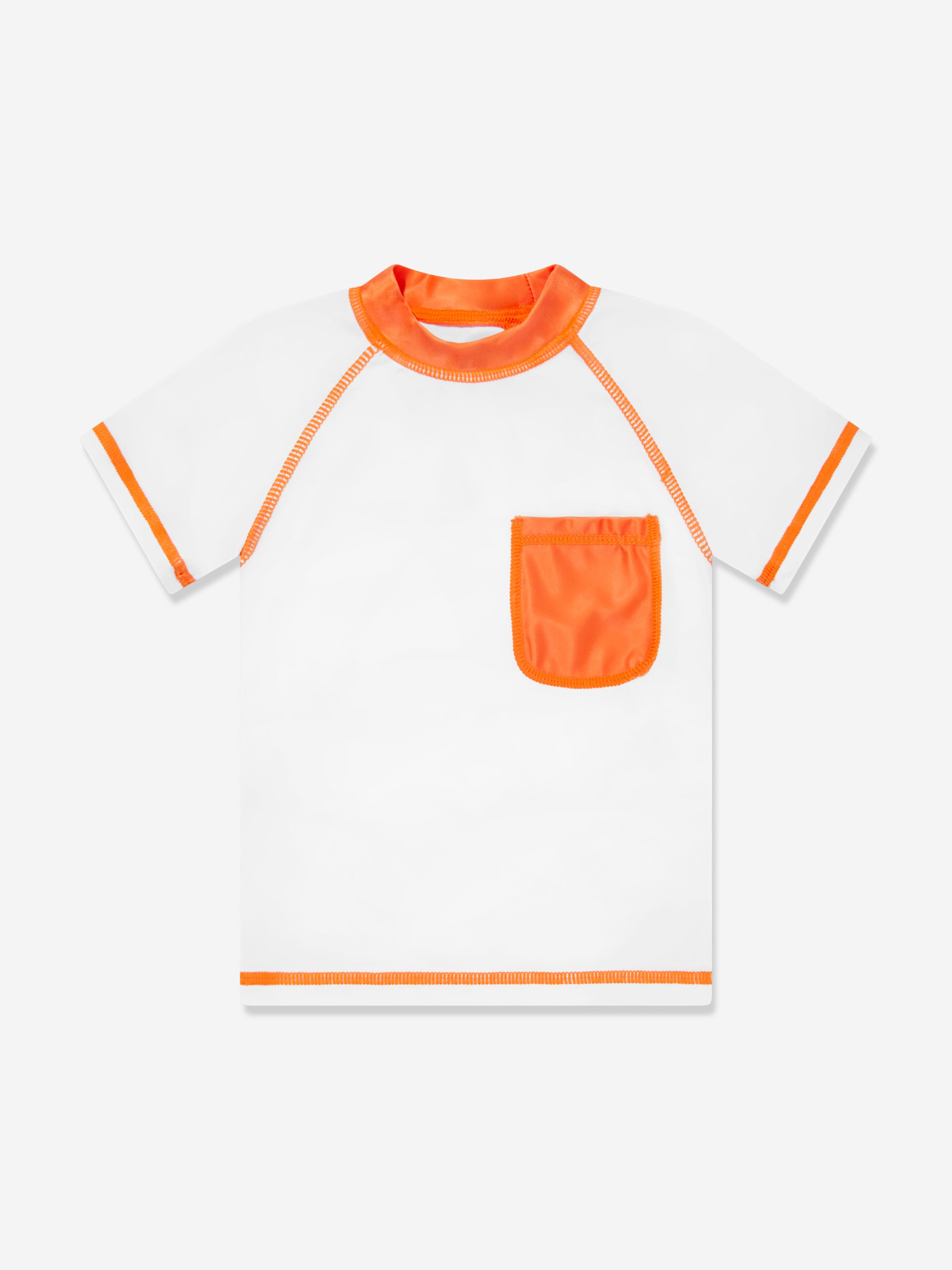 Baby boy white rash guard on sale