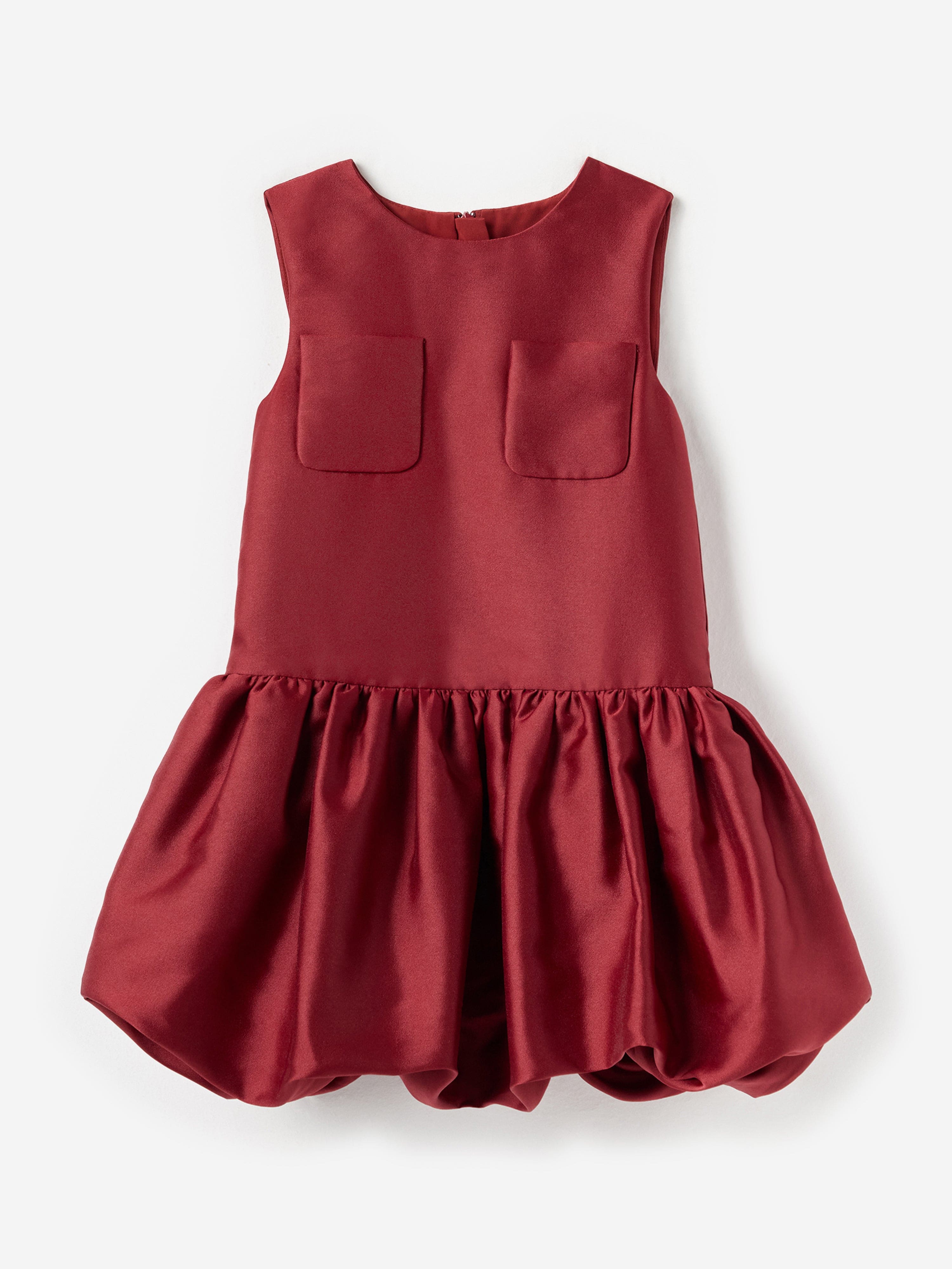 princess polly baby blue dress self-portrait Burgundy Satin Strappy Mini Dress