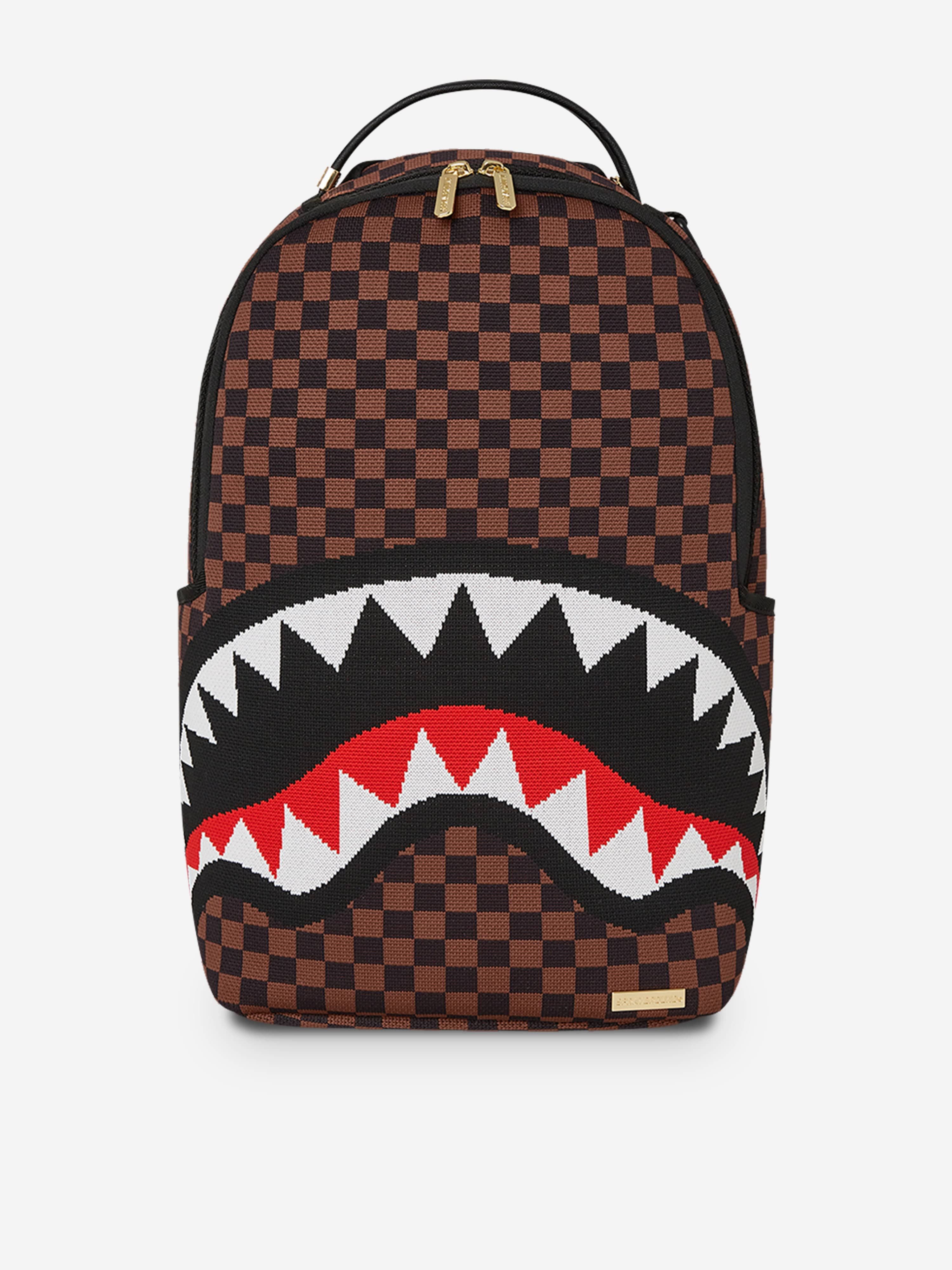 Sprayground Sprayground Kids Knit Sharks in Paris DLX Backpack