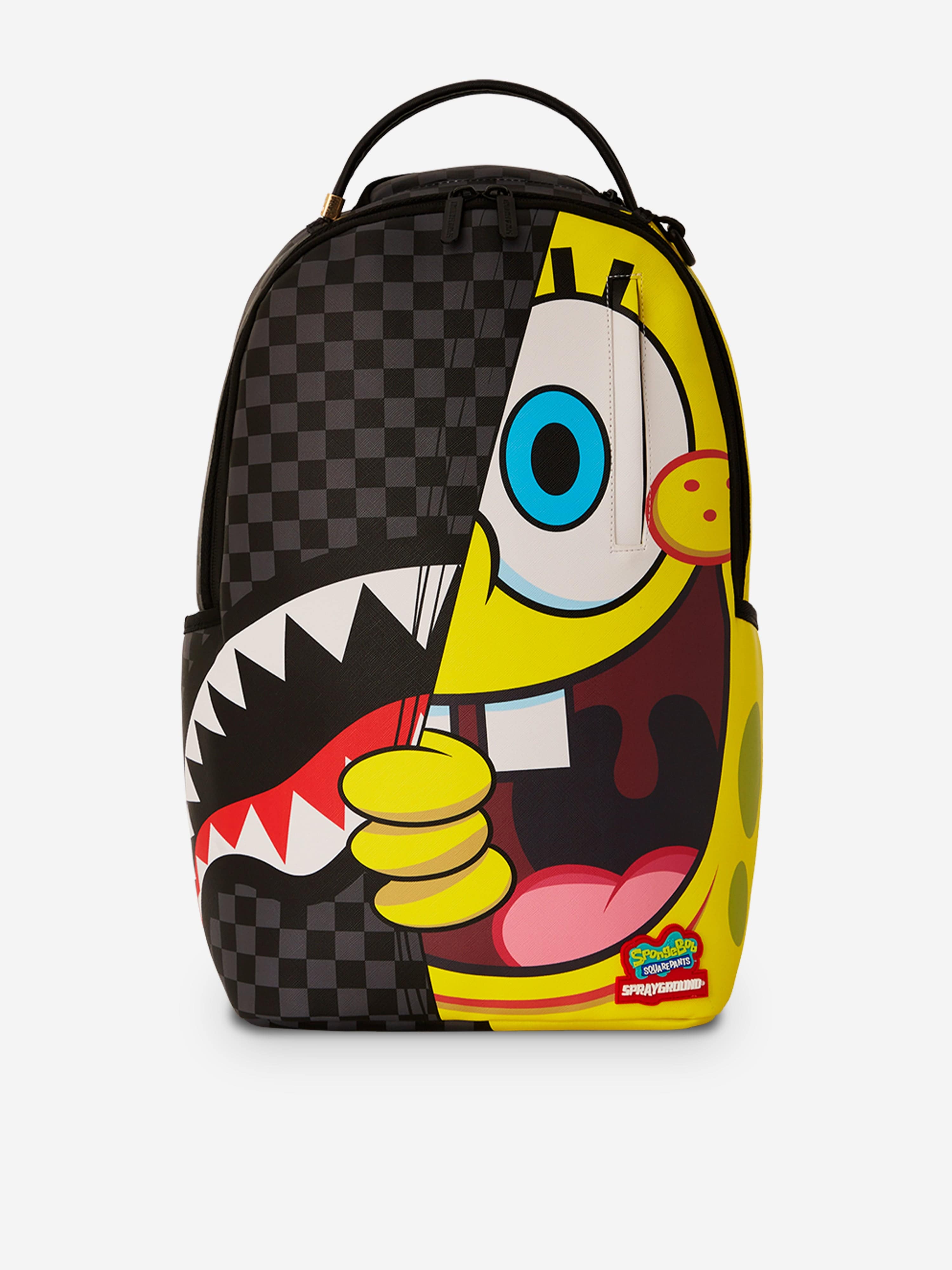 Sprayground Spongebob Sprayground Spongebob Backpack New Arrivals