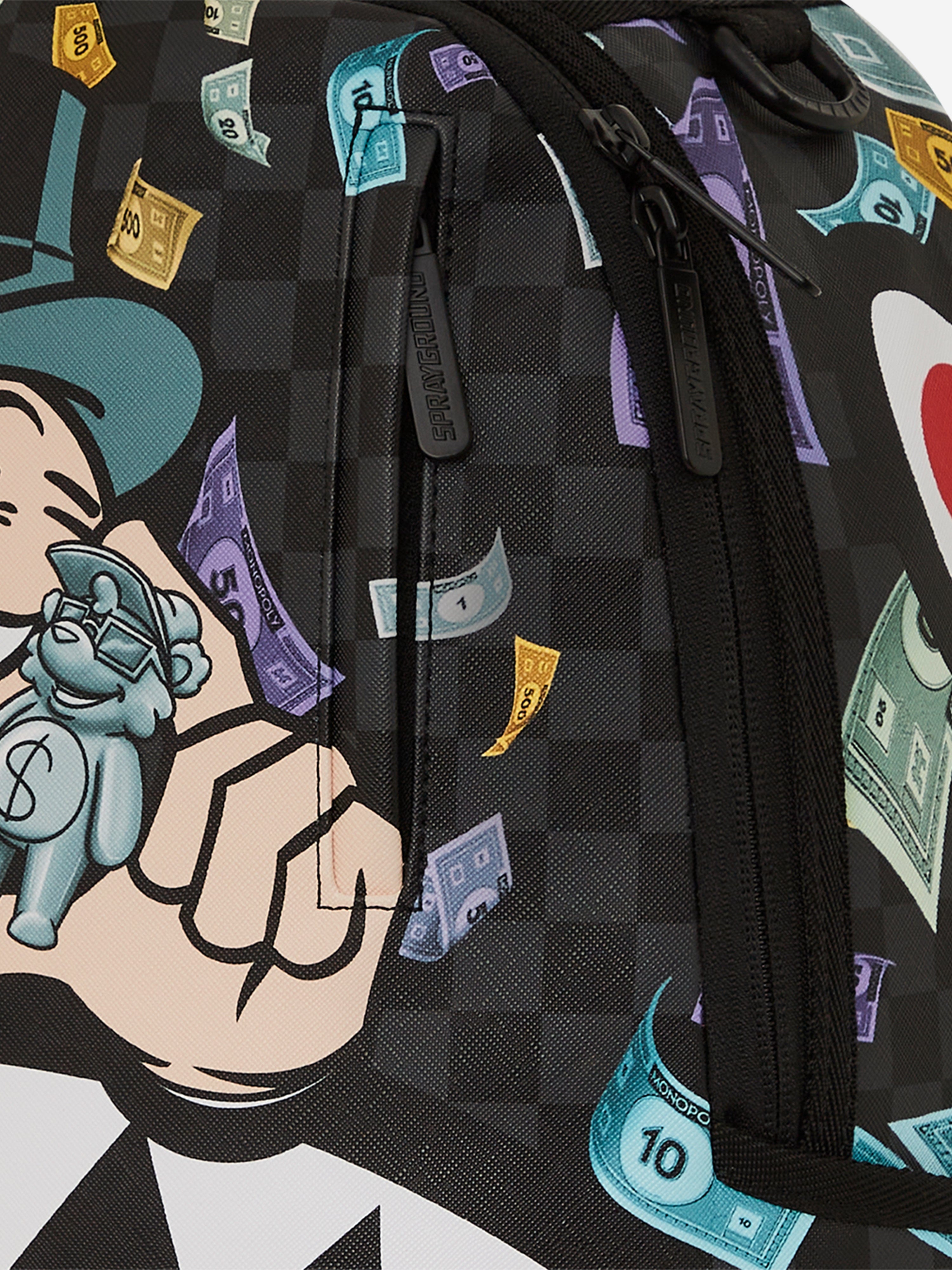 Sprayground Sprayground Kids Monopoly X Sprayground Characters