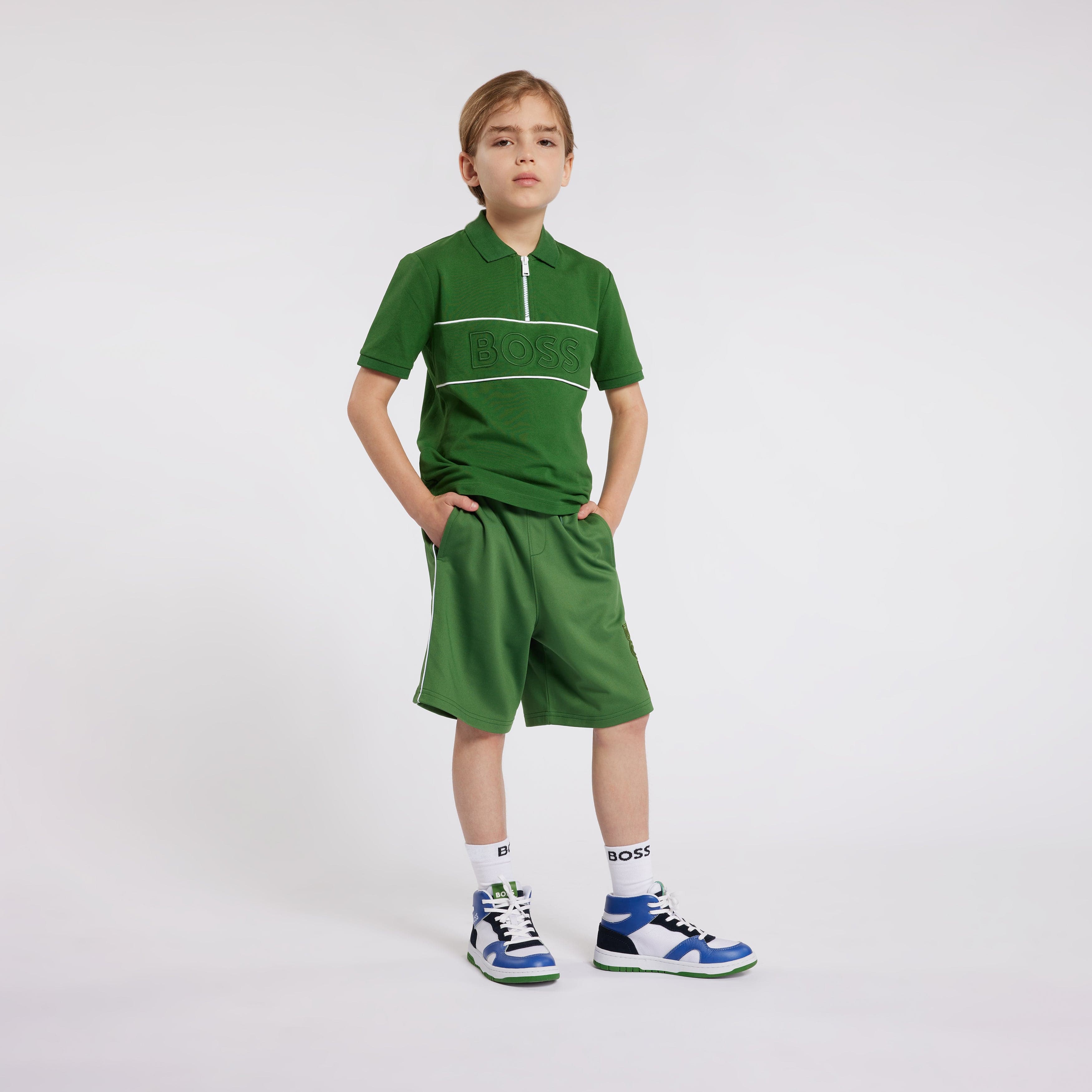 Polo Shirt Boss Shorts Boys Baby Boy Hugo Boss Shorts And Shirt Online
