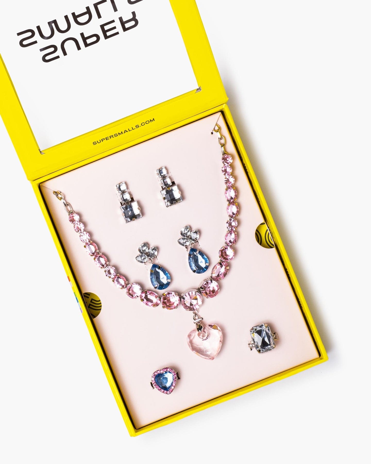 Super Smalls Girls Big Presentation Mega Jewellery Set in Pink