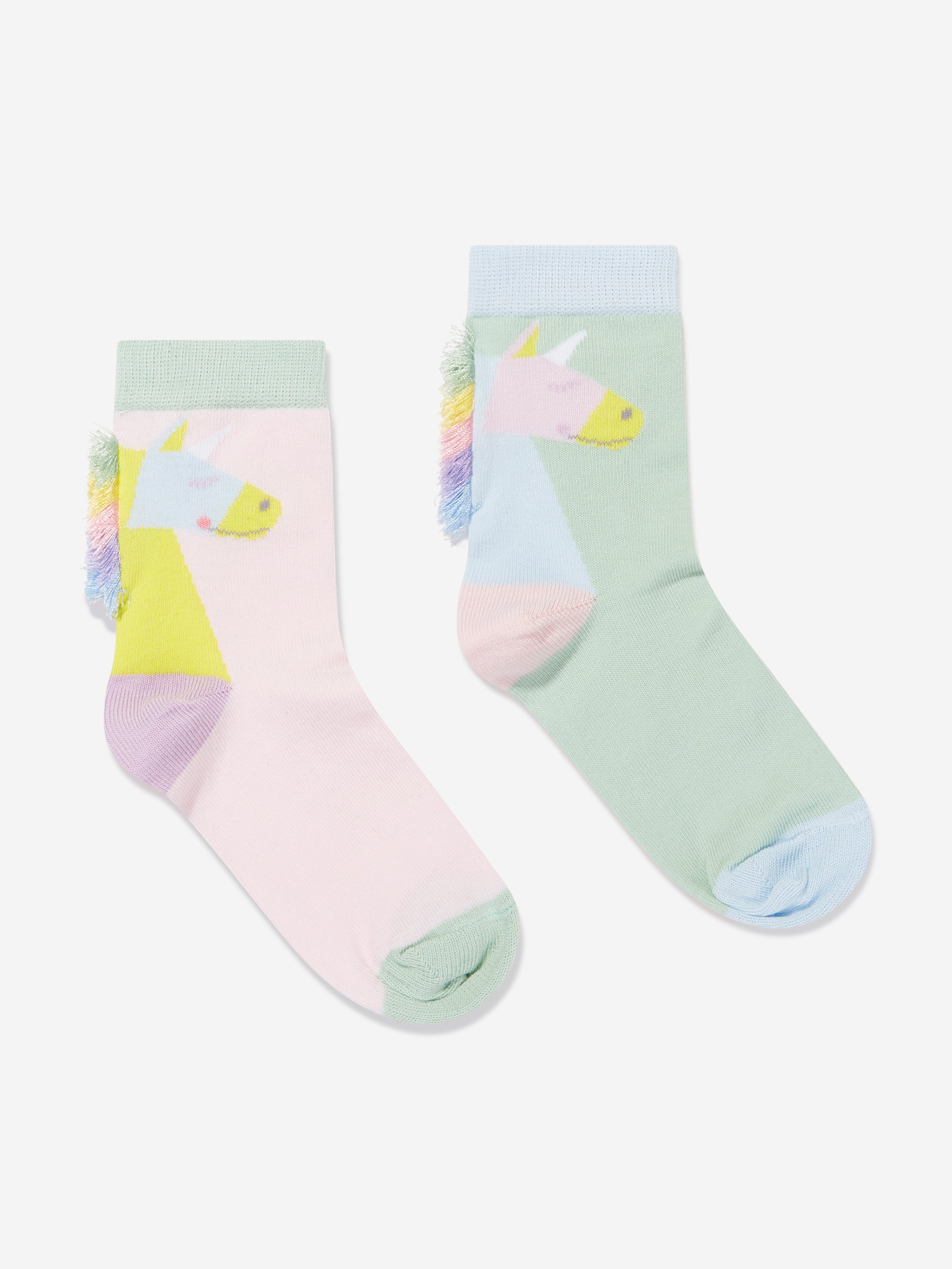 Girls Socks Set in Multicolour
