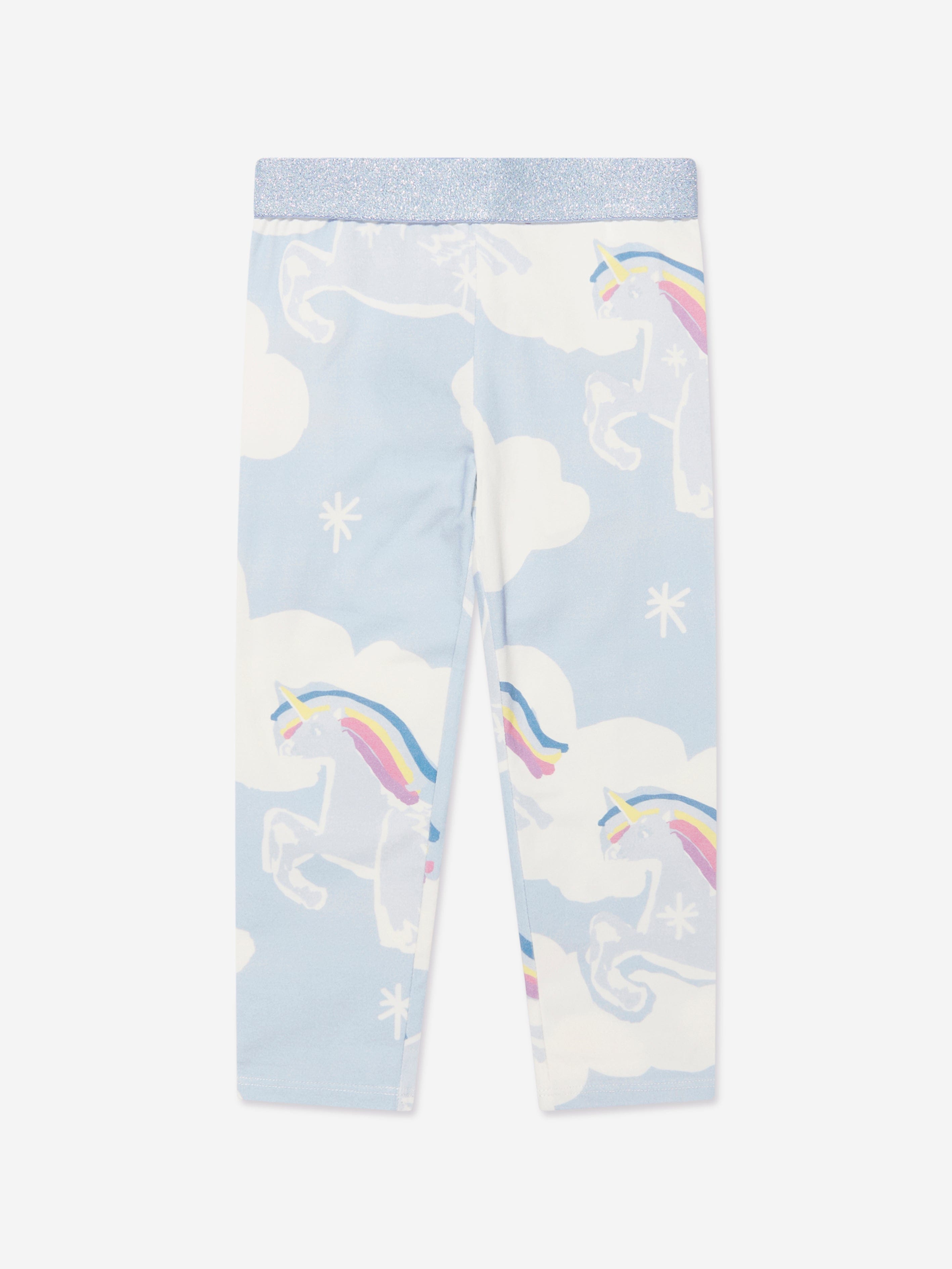 Girls store unicorn leggings