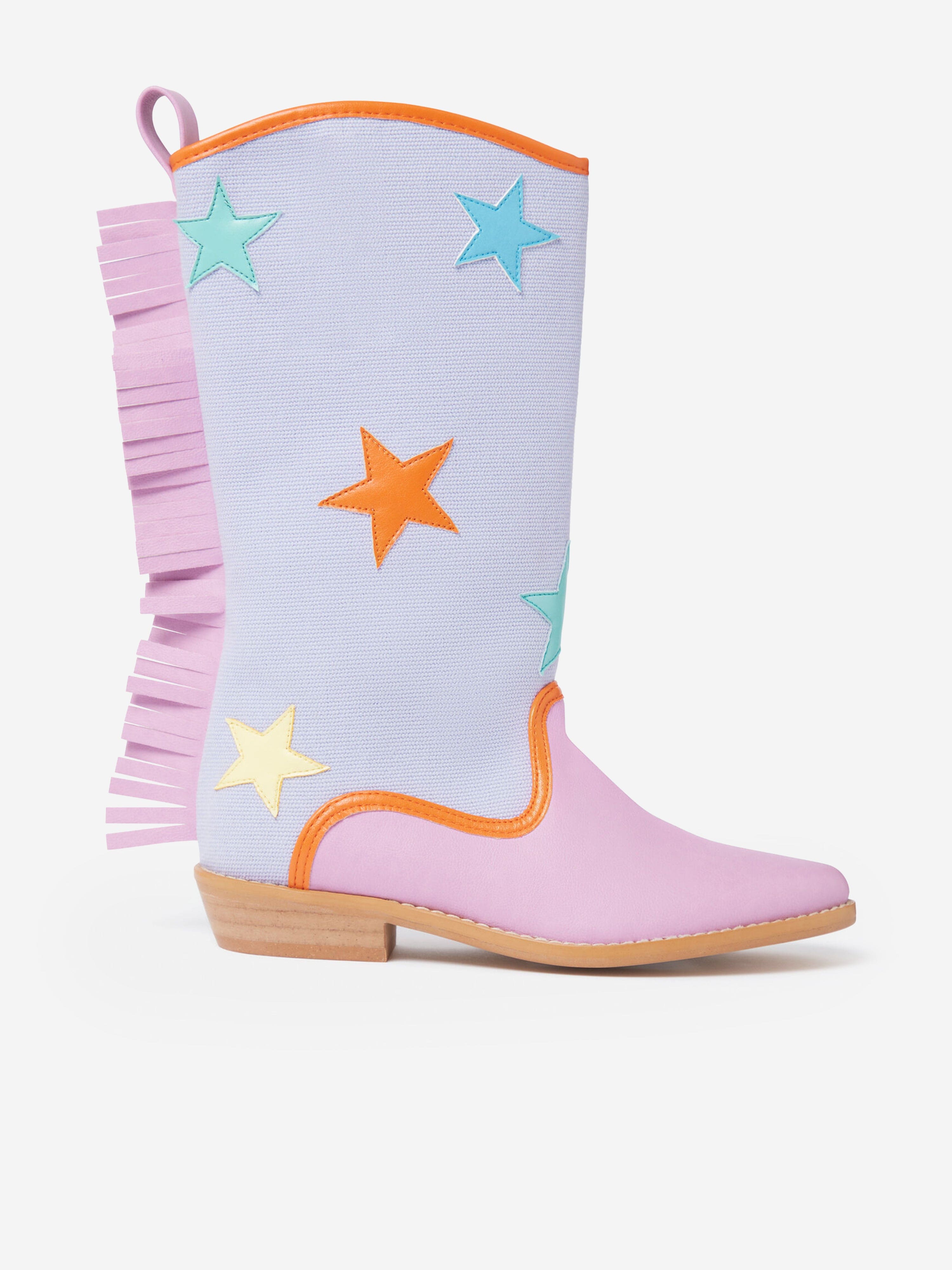 Childrens purple cowgirl boots shop
