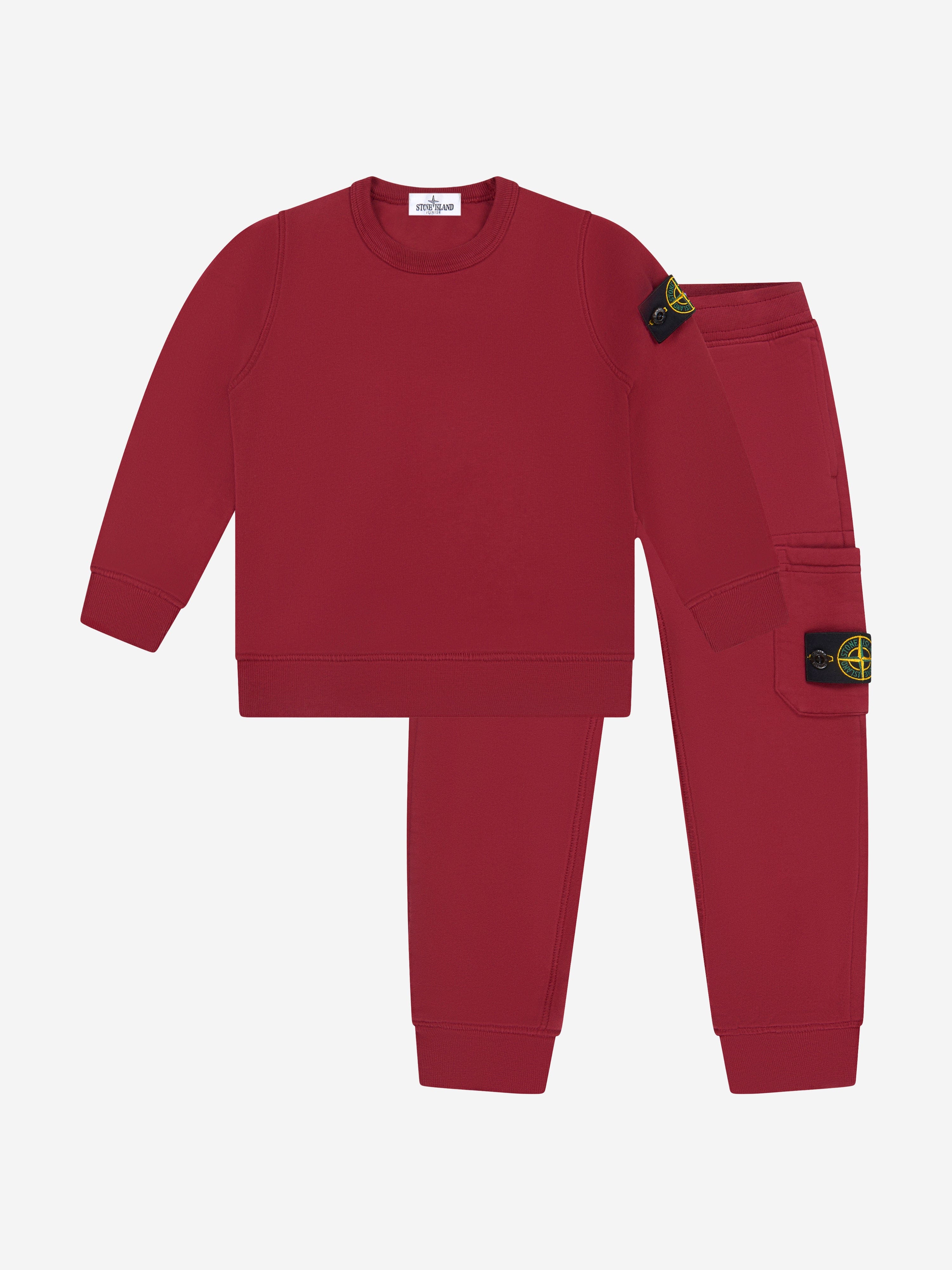 Stone Island Boys Tracksuit Childsplay Clothing