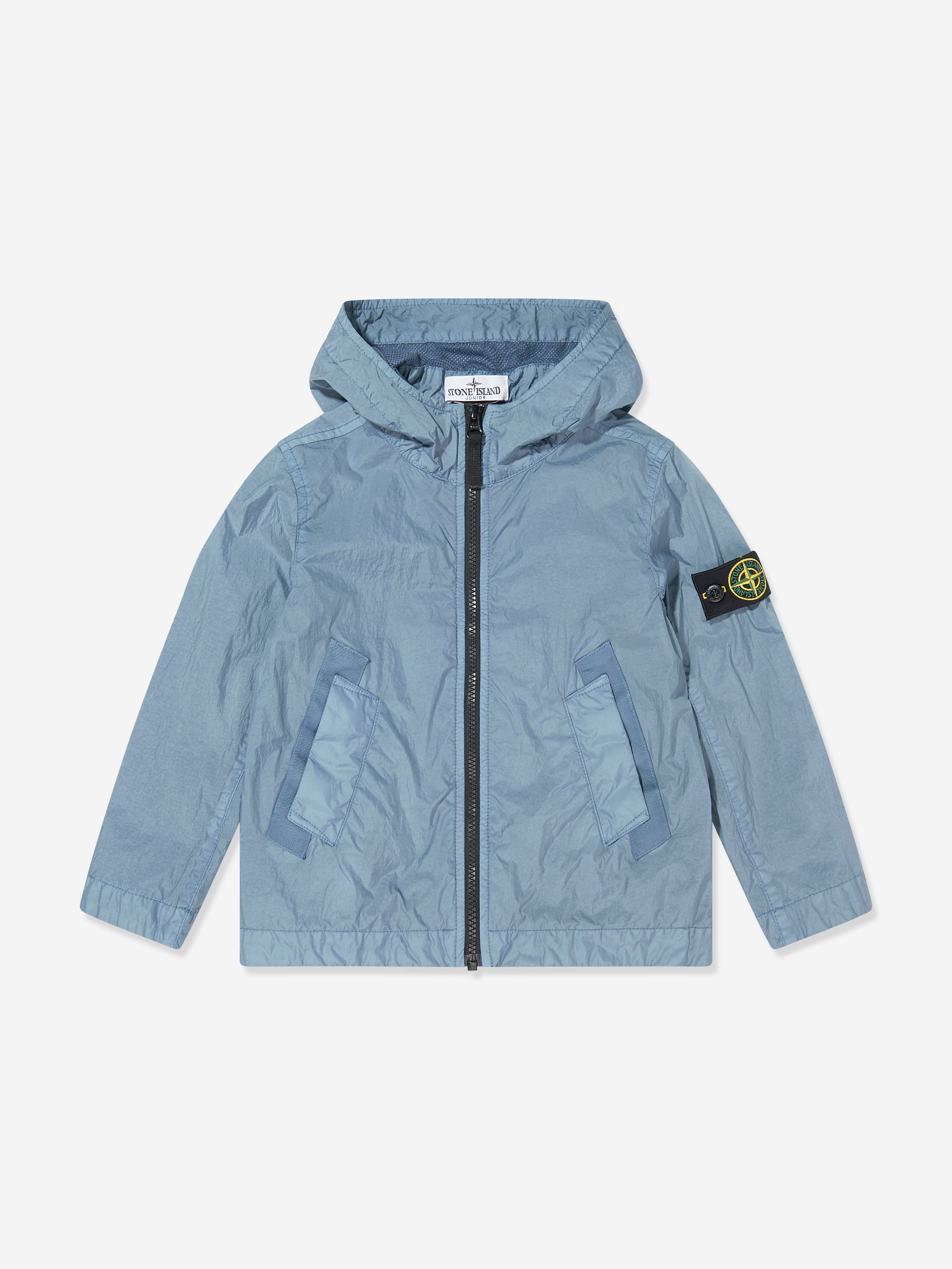 Stone Island juniorネイビー ジャケット 4歳 104cm Stone Island