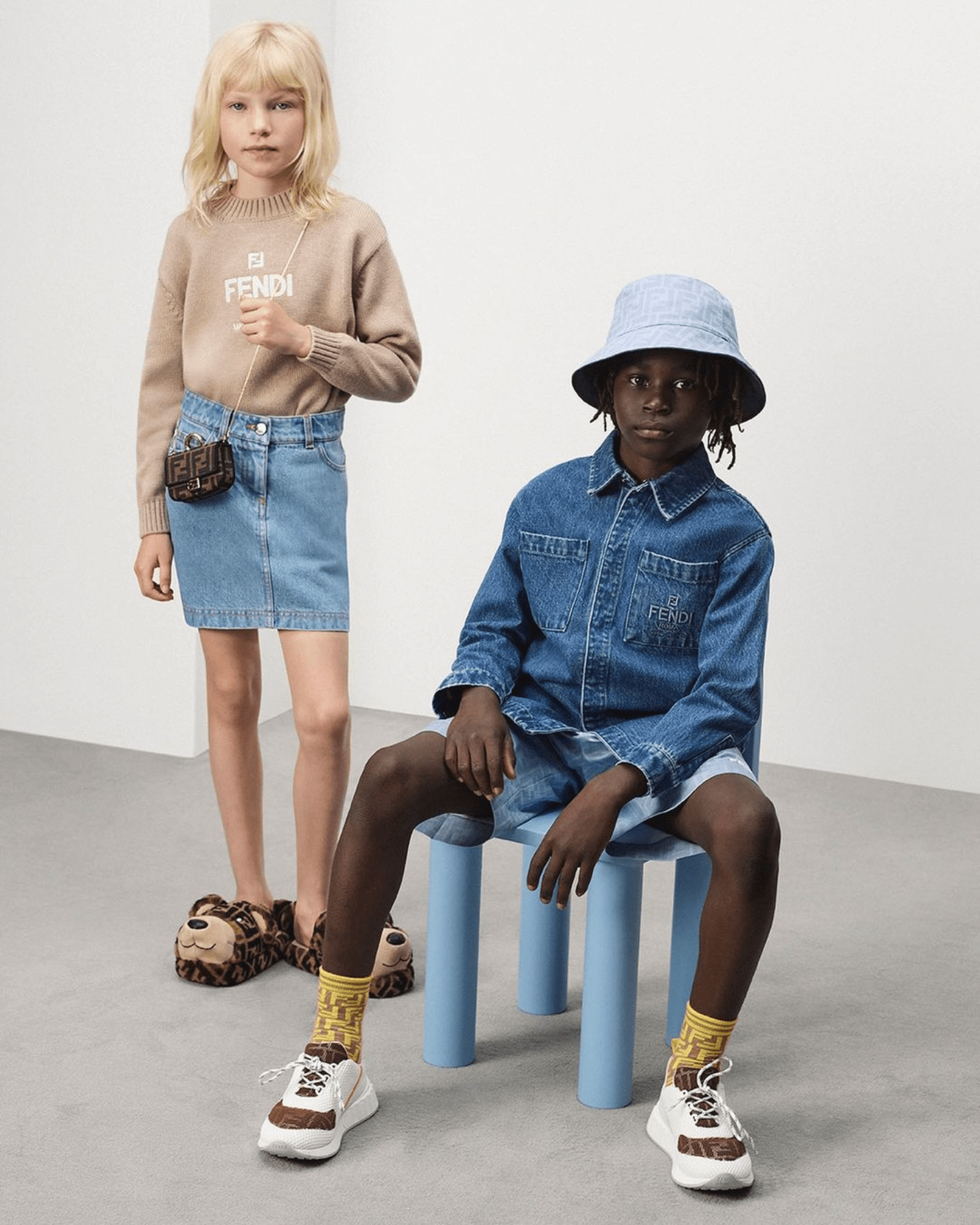 Fendi child sale