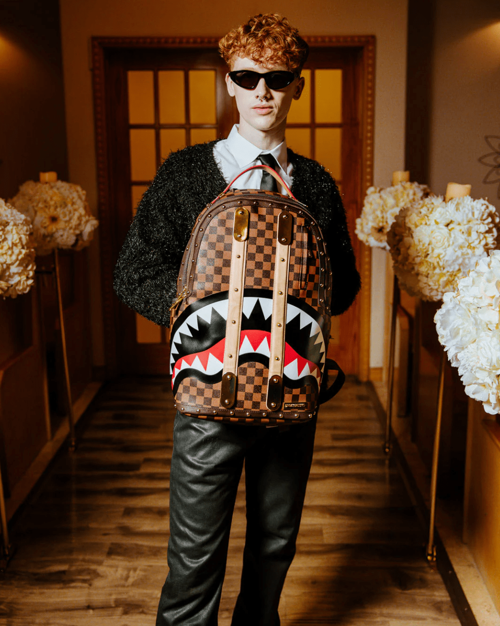 Boys Clothing Sprayground Shorts Sprayground Sprayground Kids