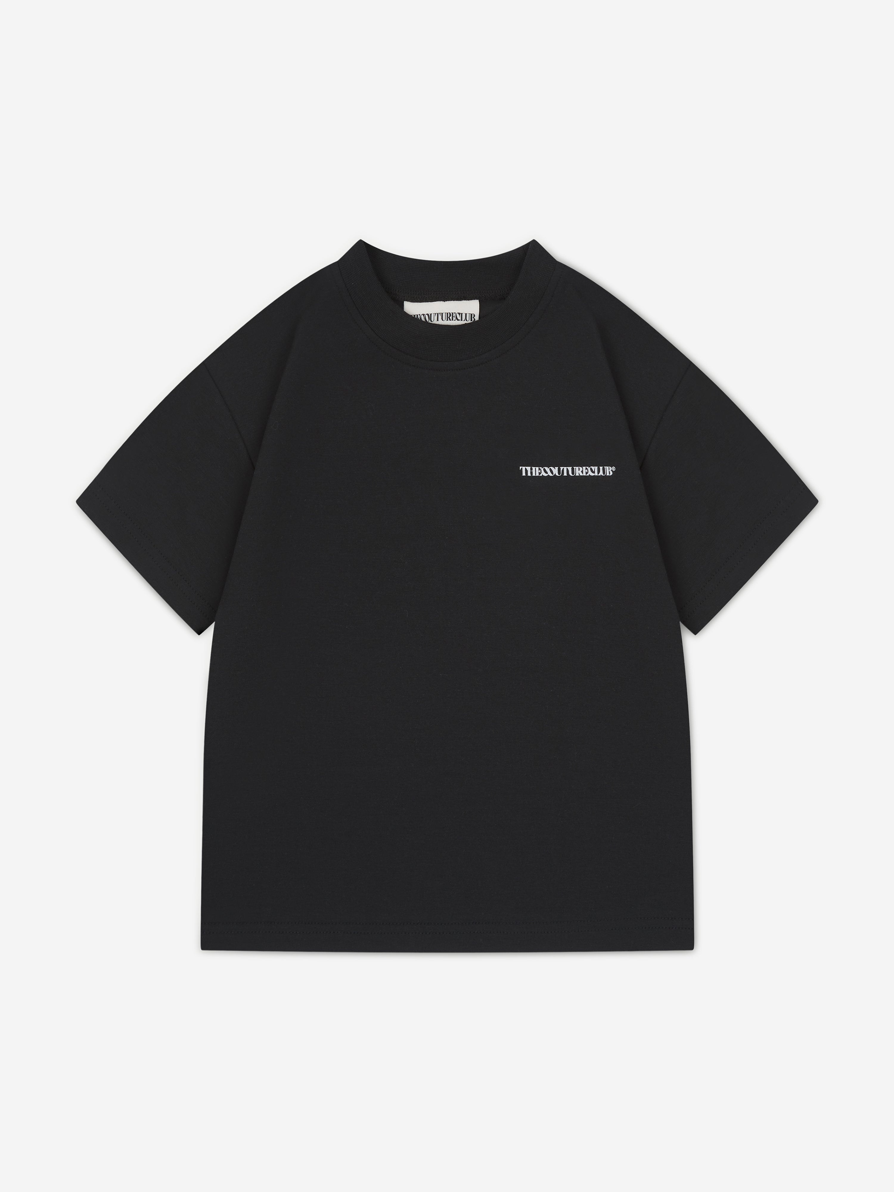 The Couture Club Kids Heavyweight Copyright T-Shirt in Black ...