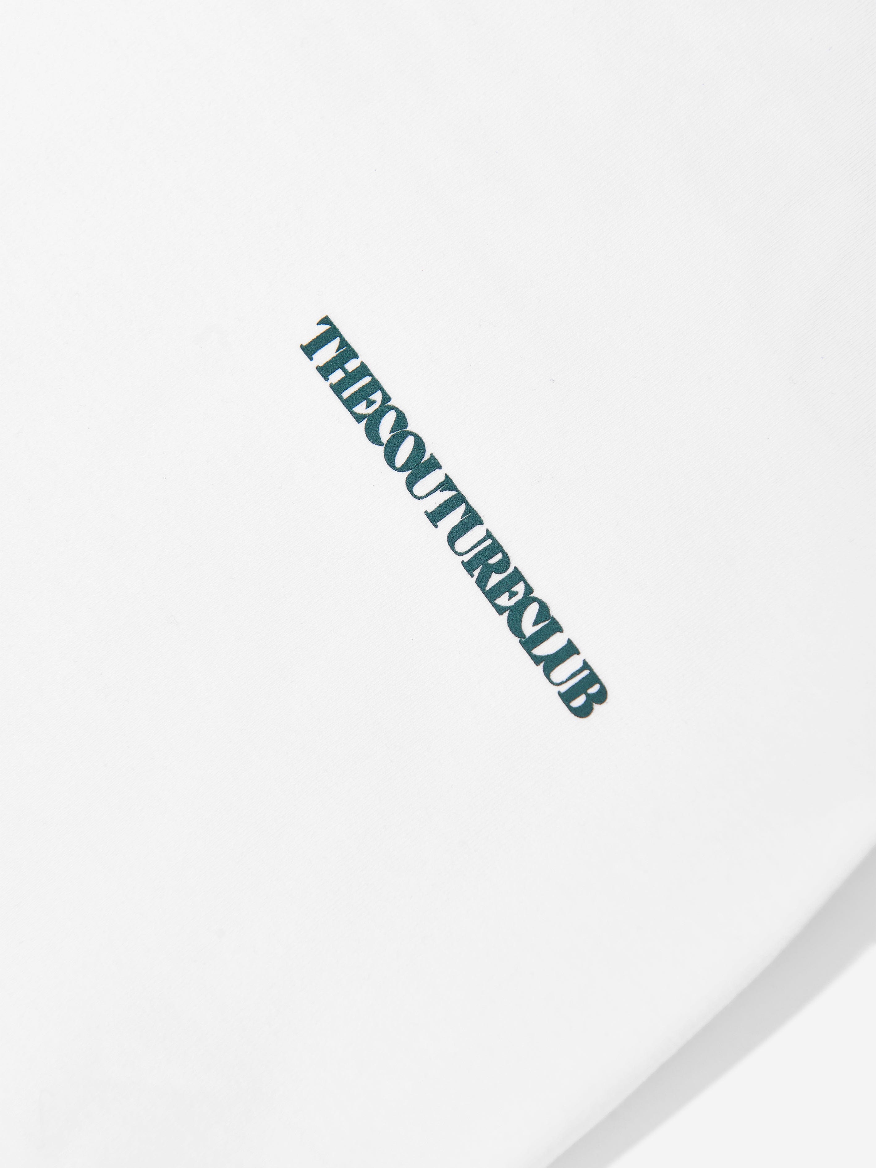 The Couture Club Kids Design Department Graphic T-Shirt in White