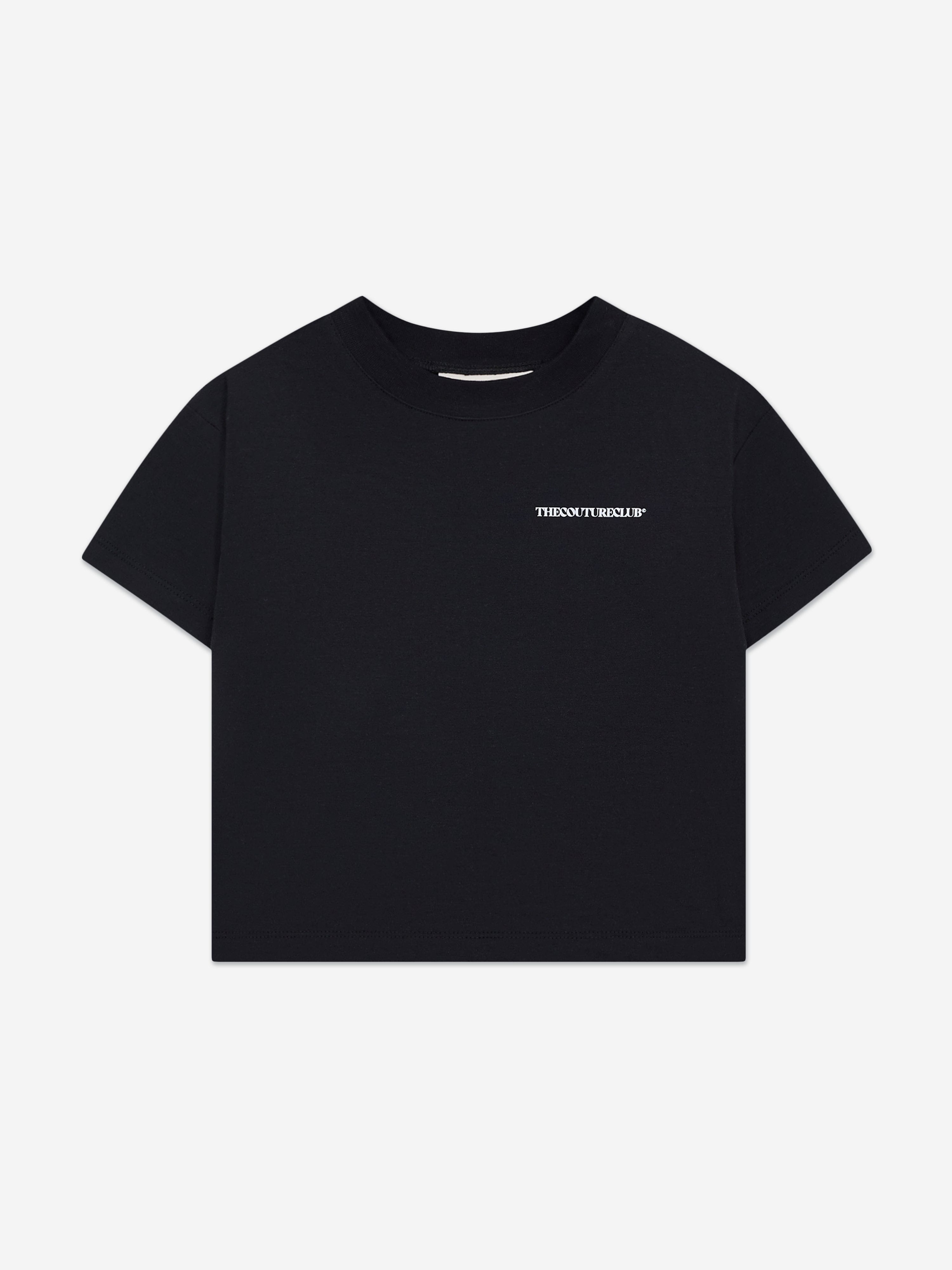 The Couture Club Kids Copyright T-Shirt in Black | Childsplay Clothing
