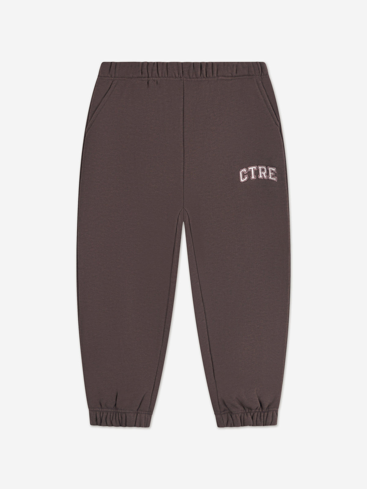 The Couture Club Kids Ctre Joggers in Brown | Childsplay Clothing