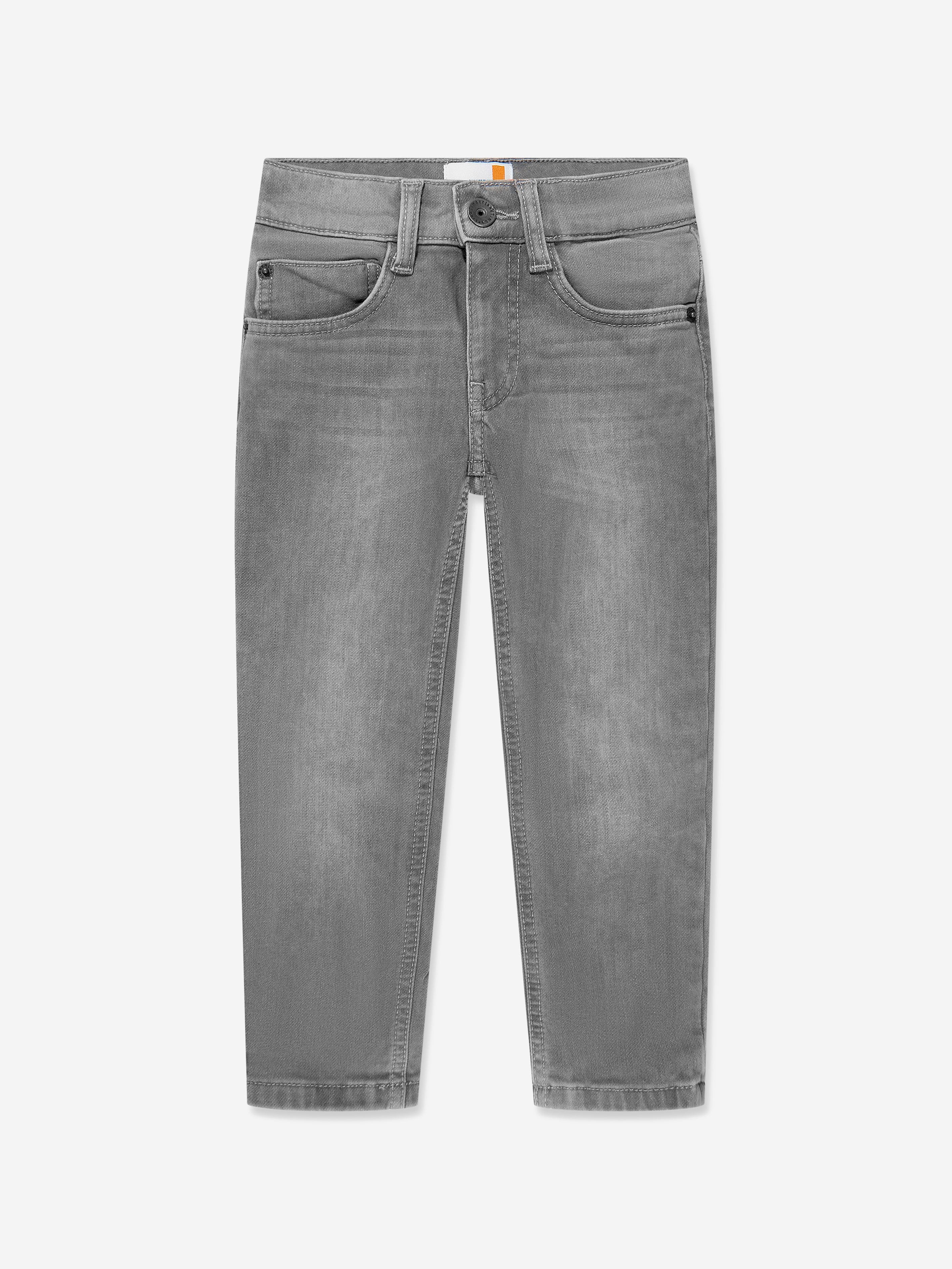 Grey boys jeans discount