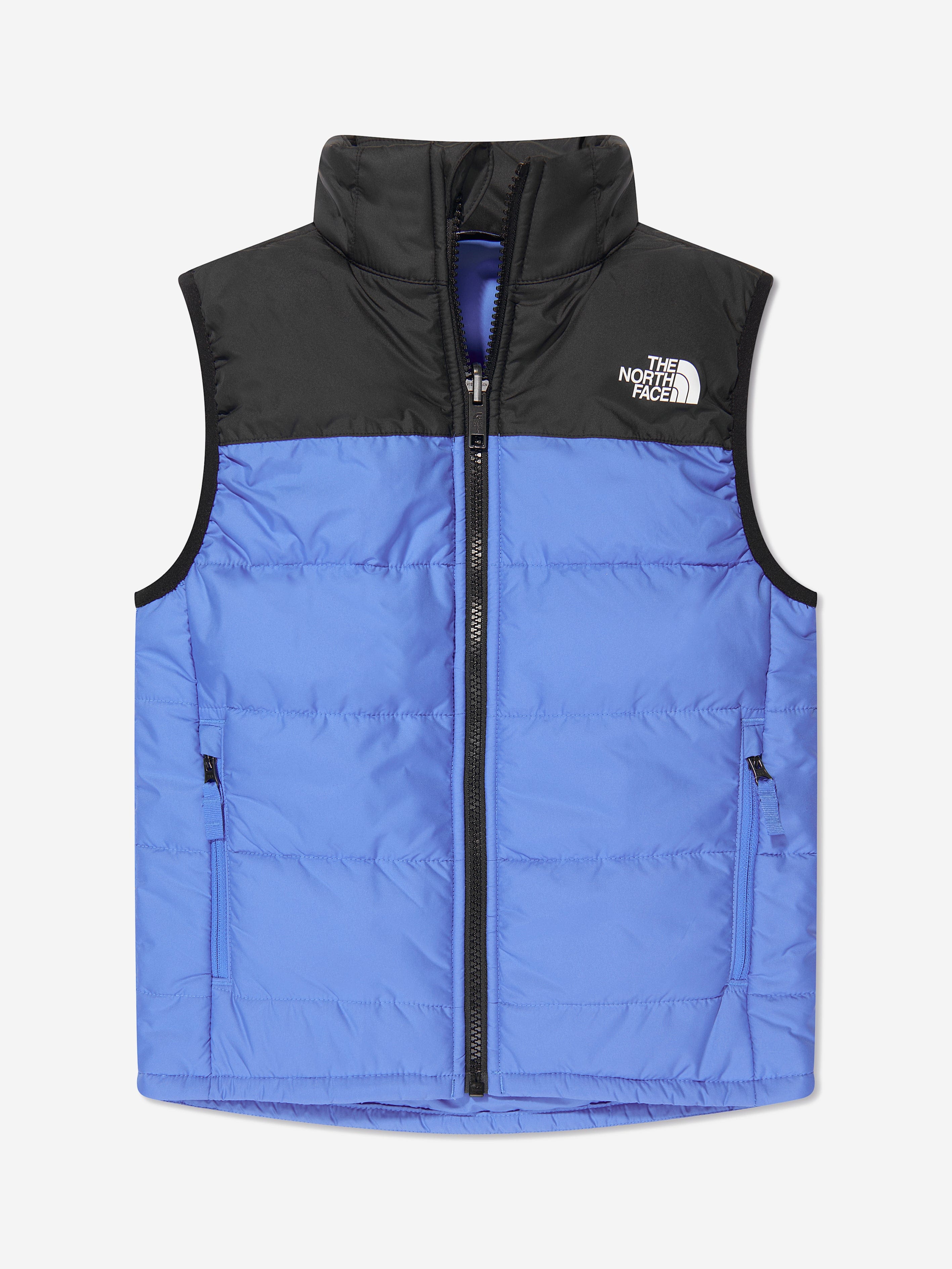 Kids Never Stop Synthetic Gilet in Blue