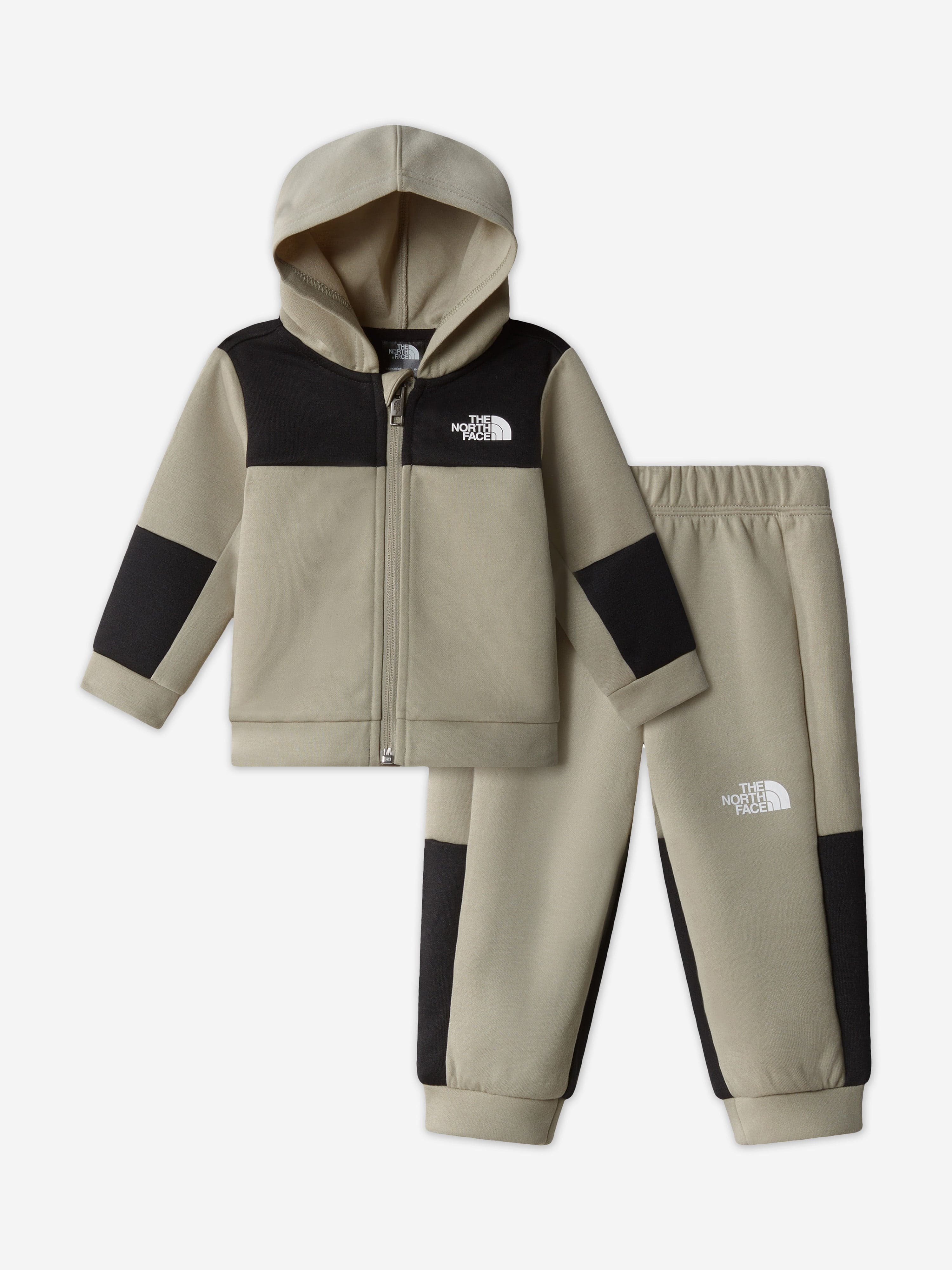 The North Face Baby Boys Easy Tracksuit in Ivory Childsplay Clothing