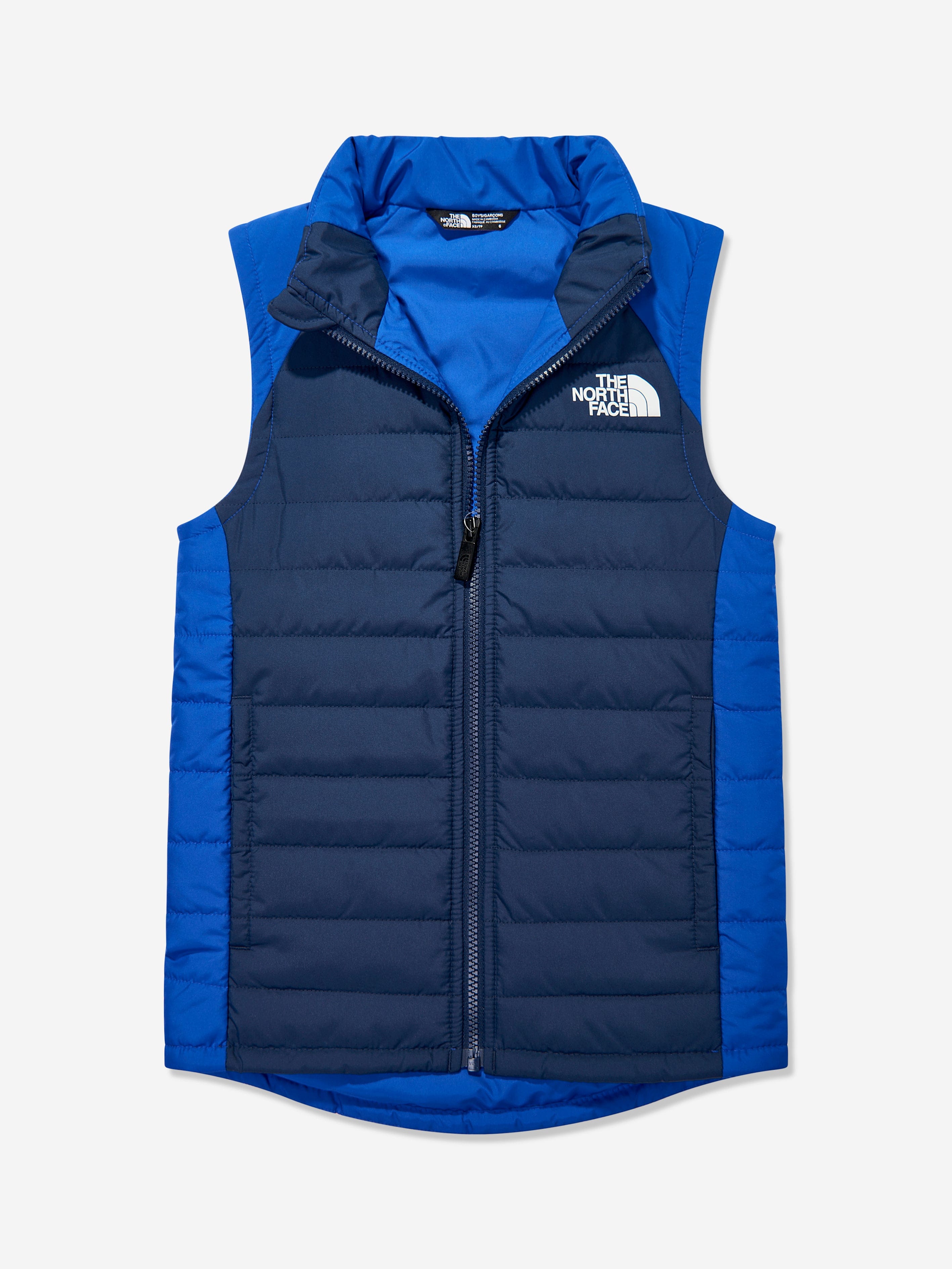 Boys north face vest outlet