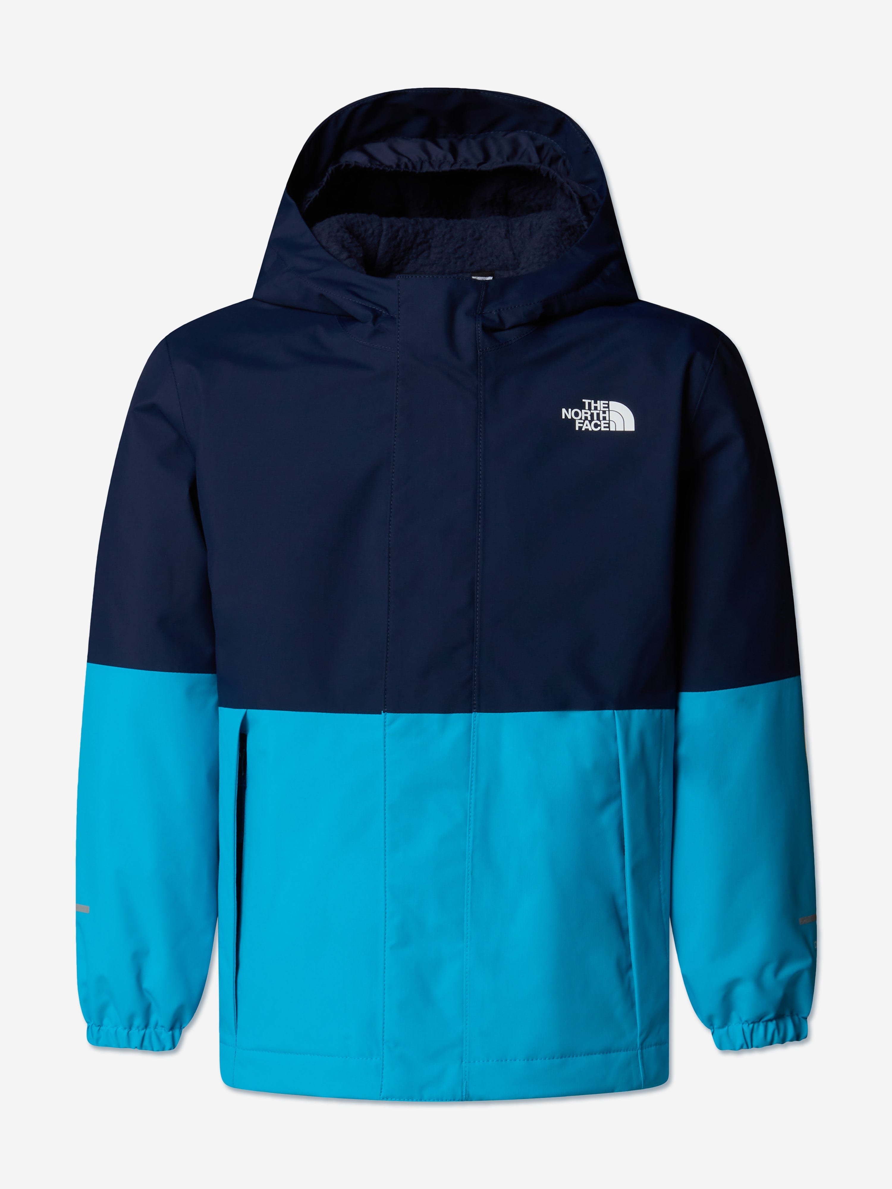 The North Face The North Face Kids Warm Antora Rain Jacket in Navy
