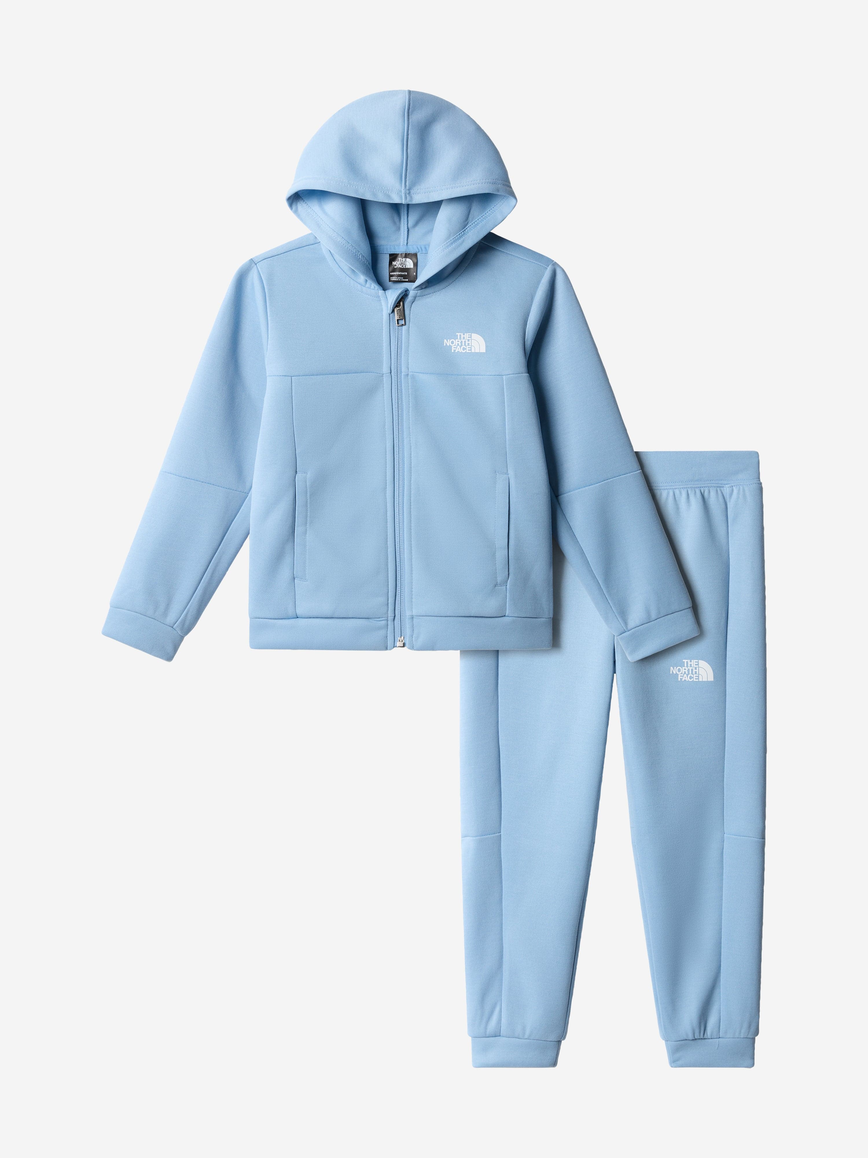 Kids Easy Full Zip Tracksuit in Blue Childsplay Clothing