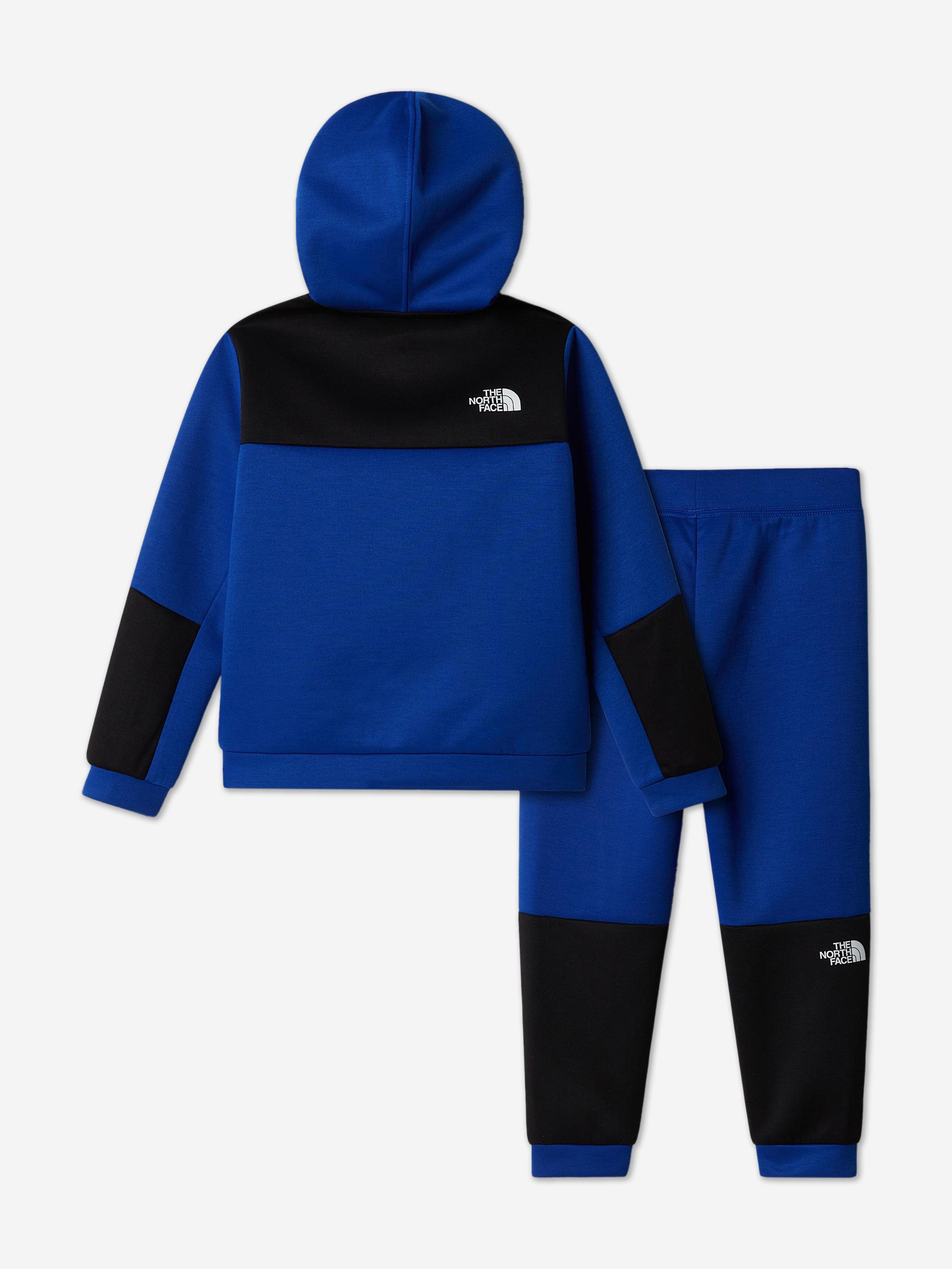 The North Face The North Face Kids Easy Full Zip Tracksuit in Blue