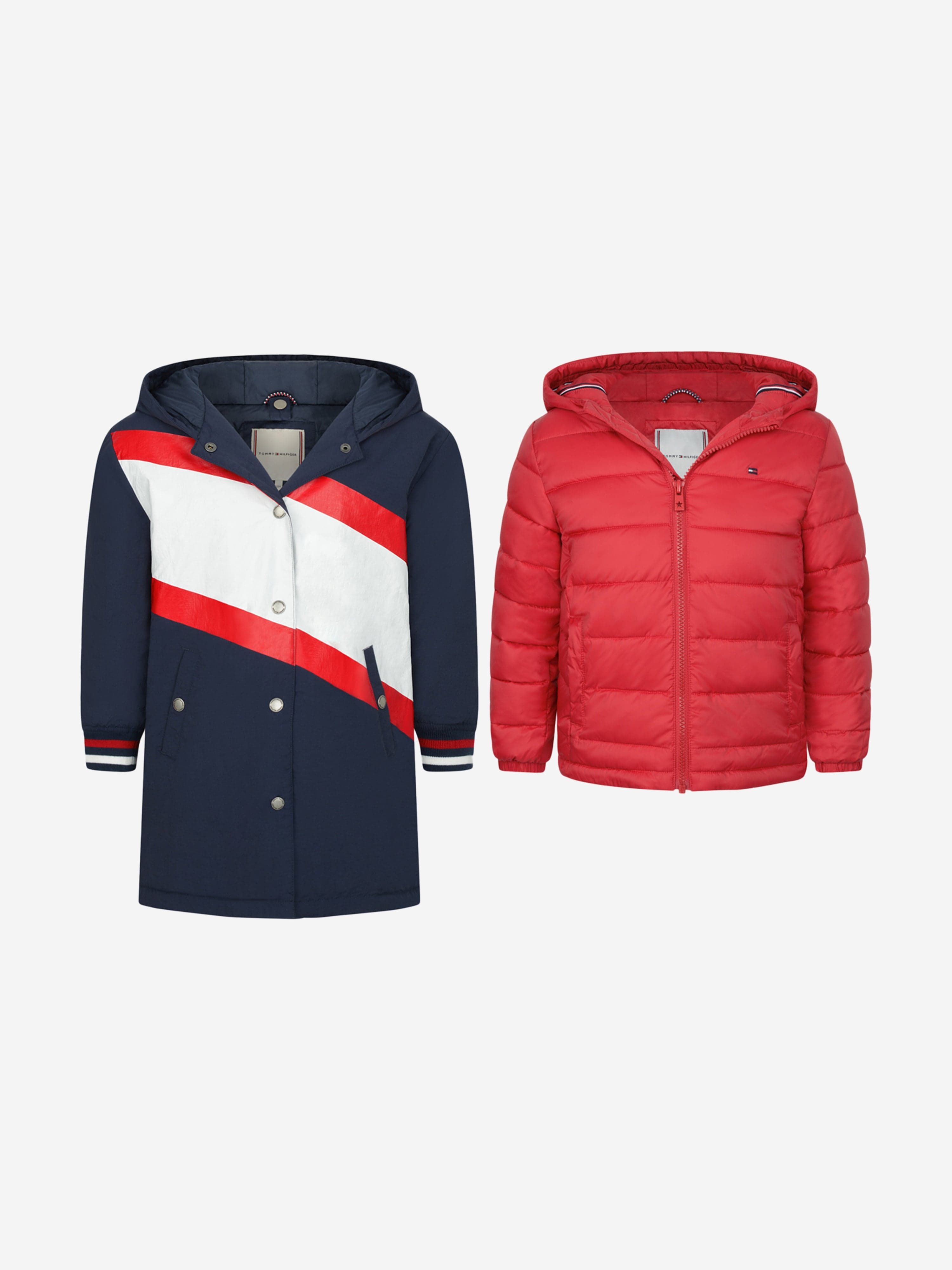 Tommy Hilfiger Girls 2In 1 Jacket Childsplay Clothing