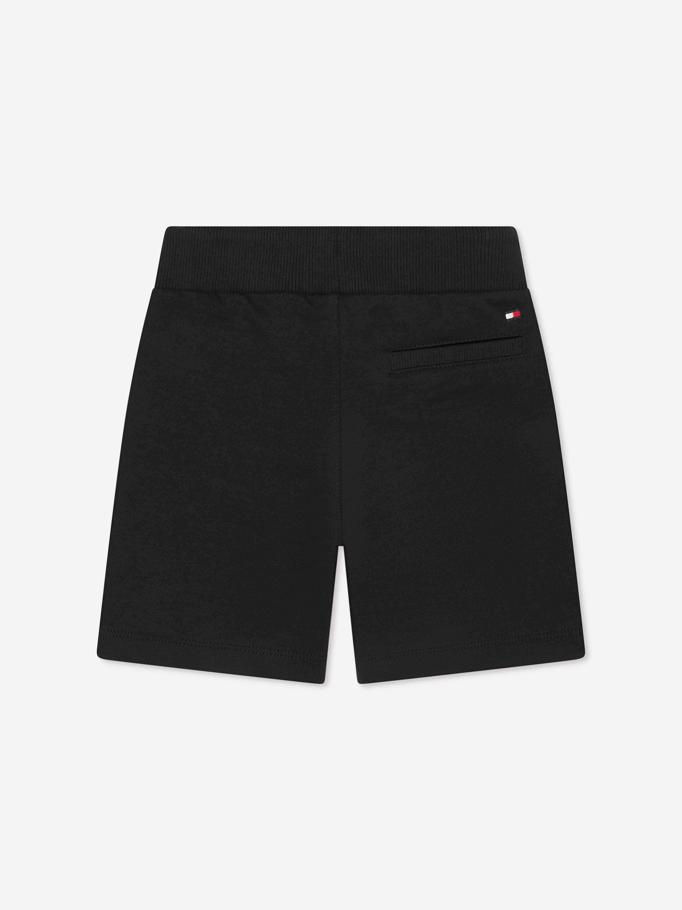 Boys Essential Sweat Shorts in Black