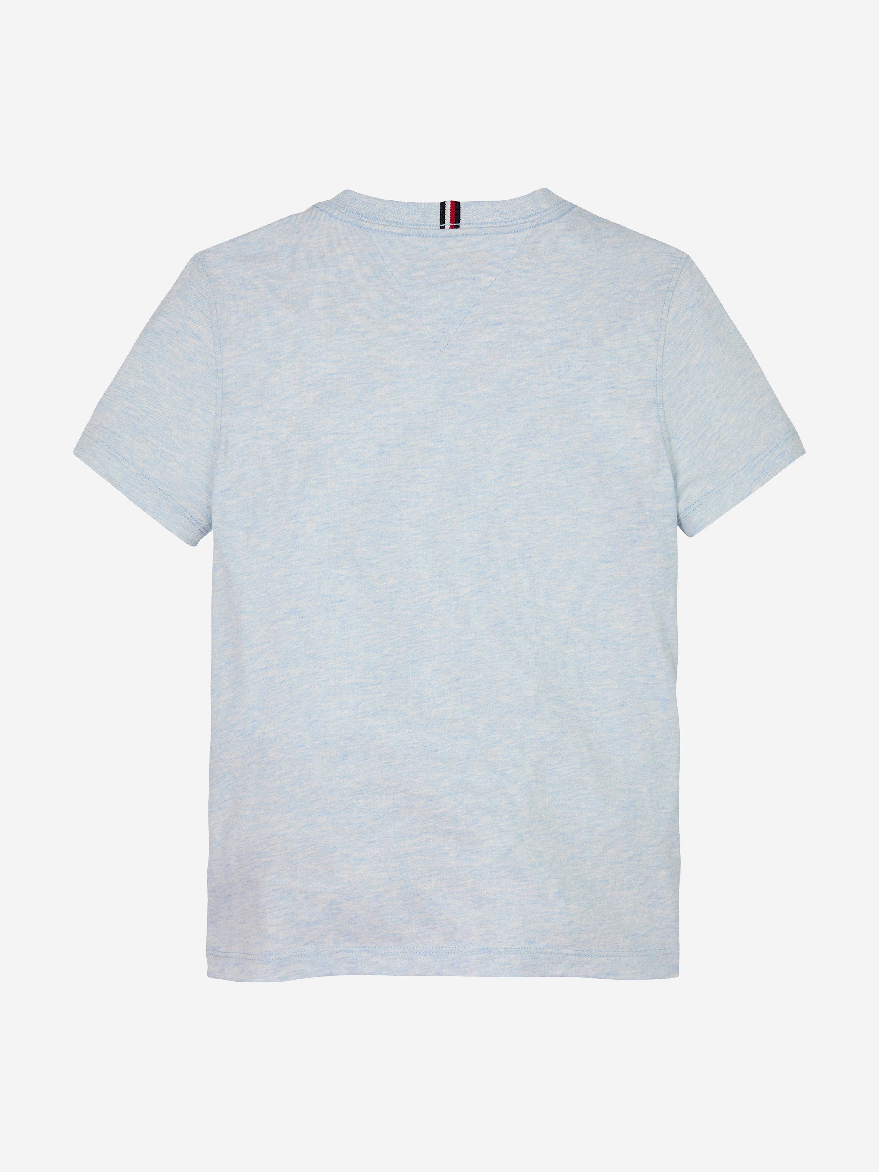 Tommy Hilfiger Boys Essential Cotton T-Shirt in Blue