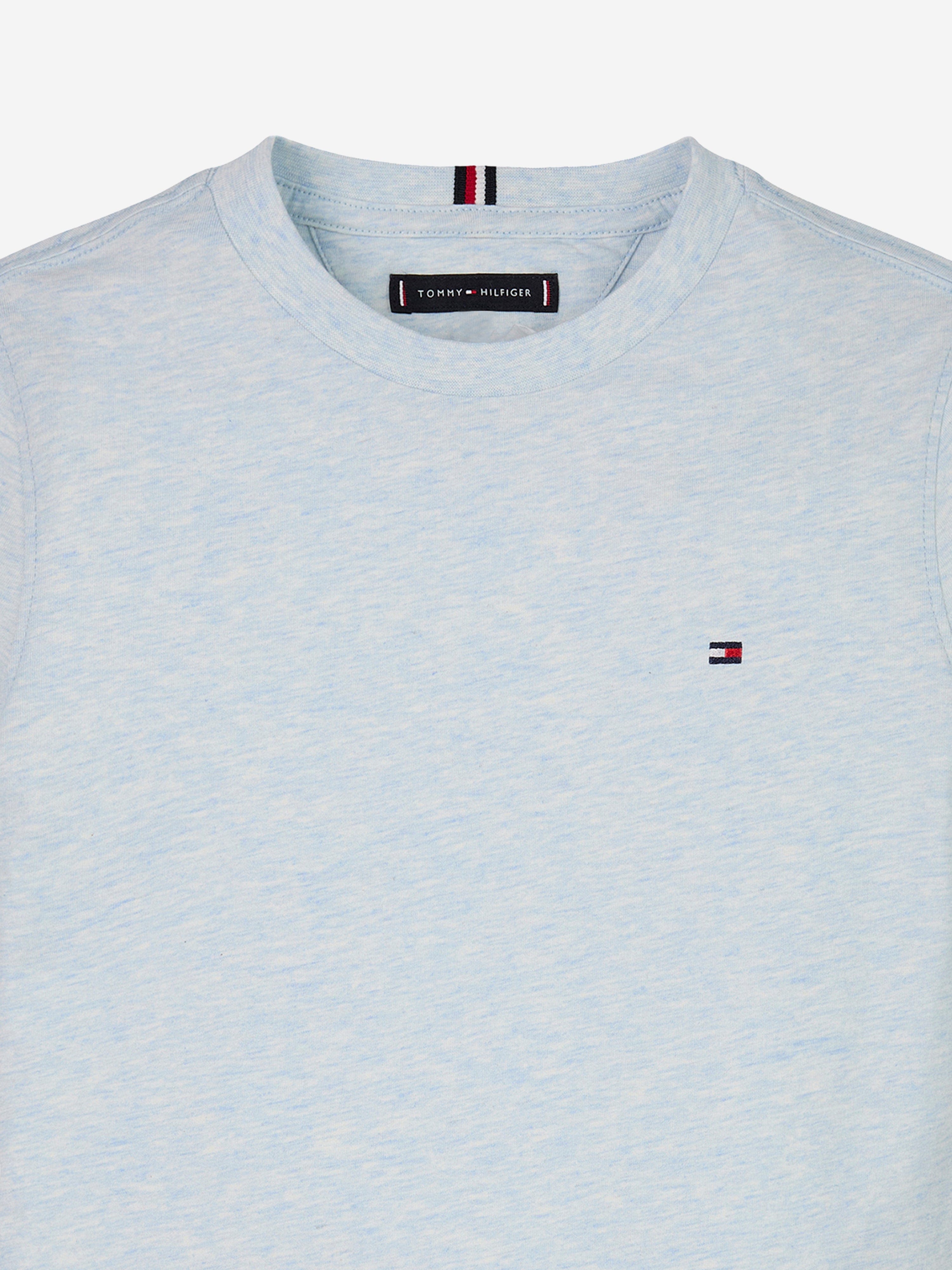 Tommy Hilfiger Boys Essential Cotton T-Shirt in Blue