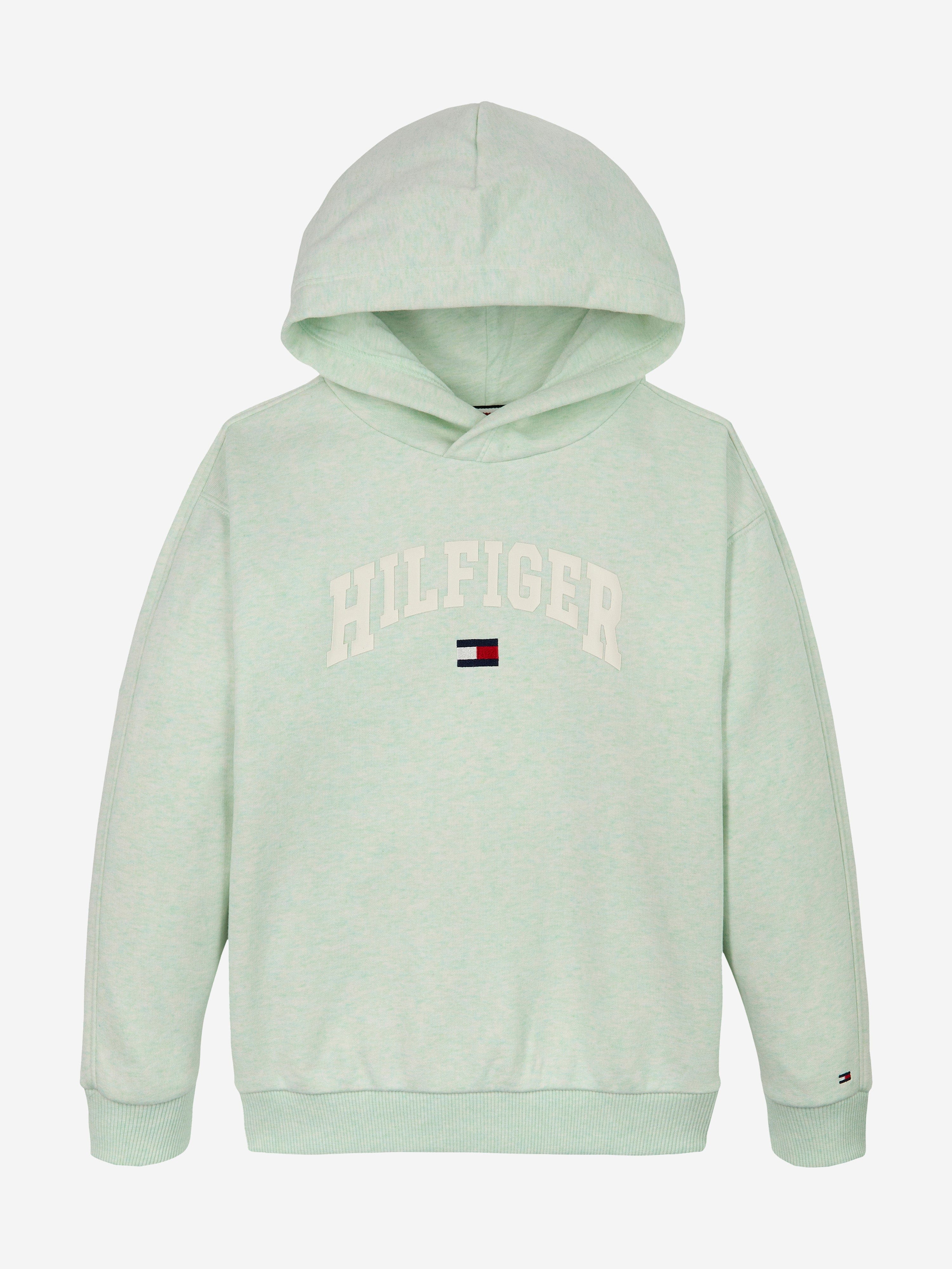 Tommy Hilfiger Boys Varsity Hoodie in Green
