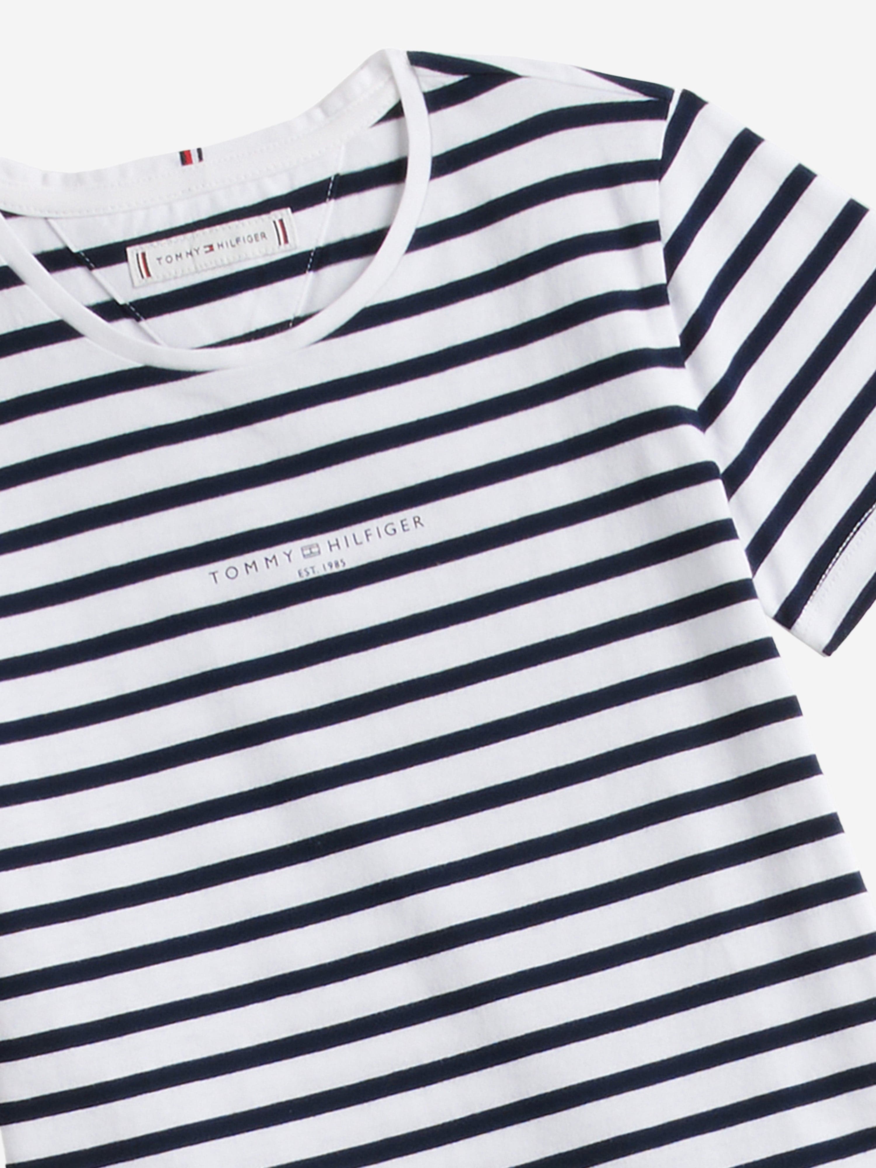 Tommy Hilfiger Girls Mini Corp T-Shirt and Shorts Set in Navy