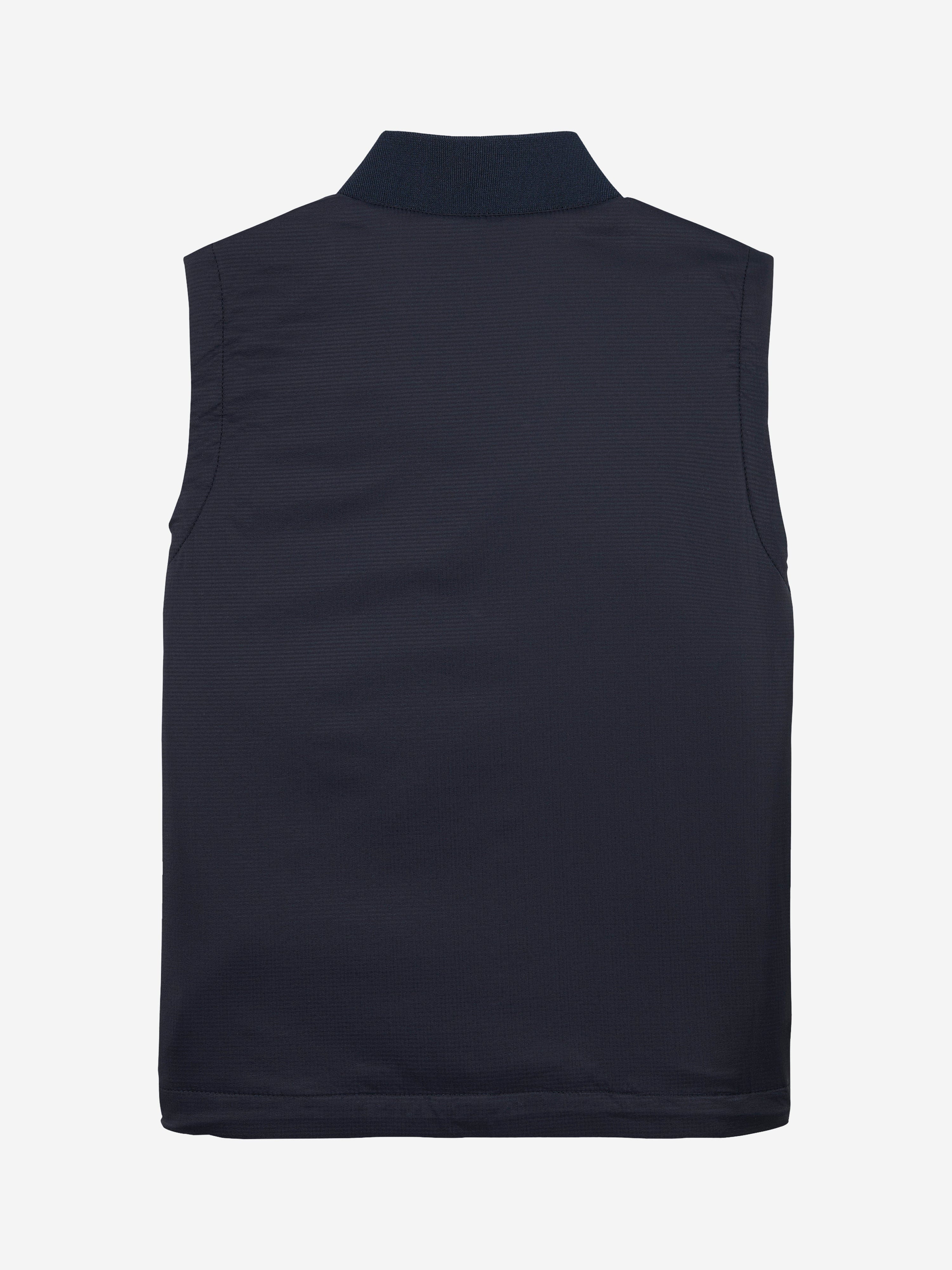 Tommy Hilfiger Kids Padded Packable Gilet in Navy