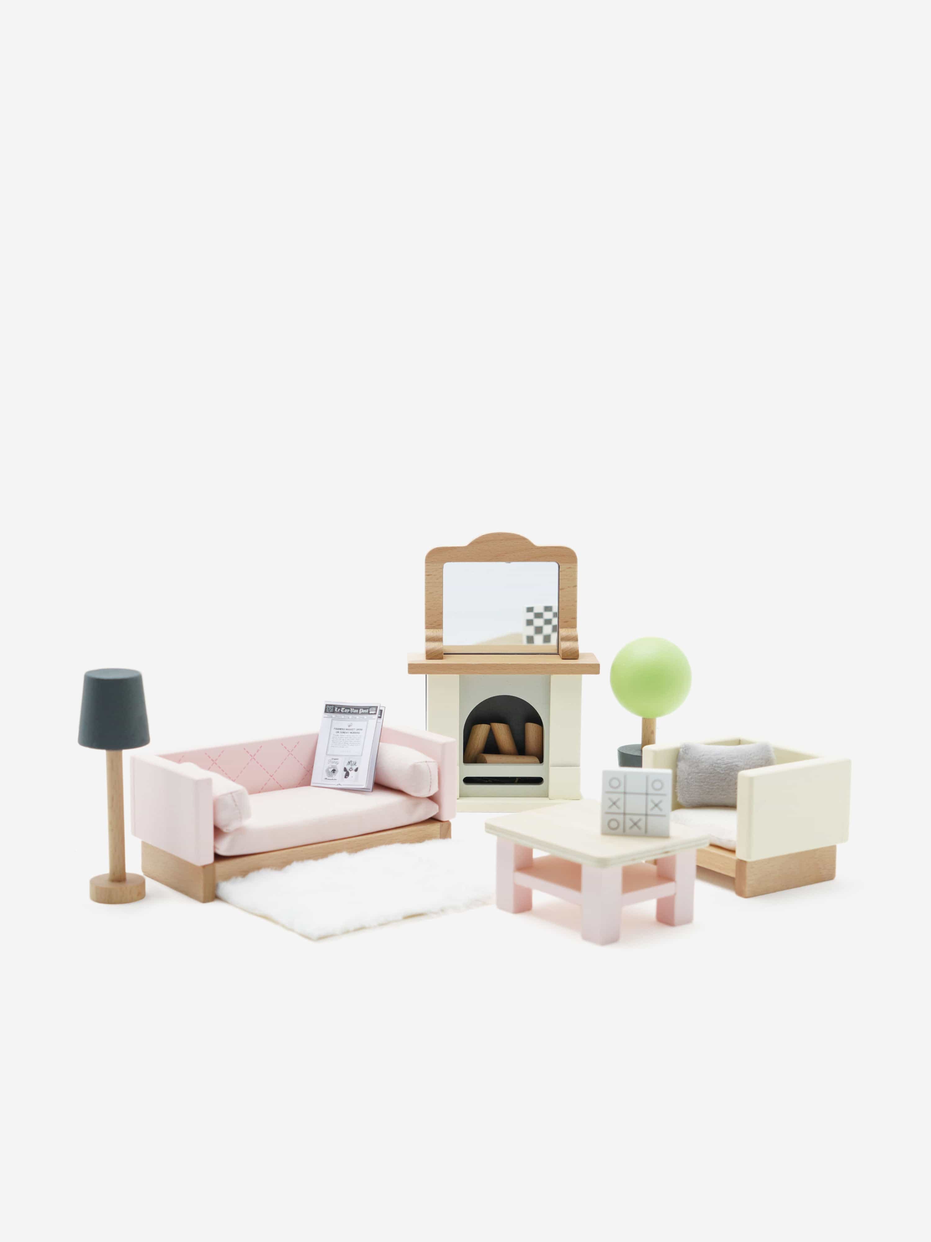 Doll living room deals