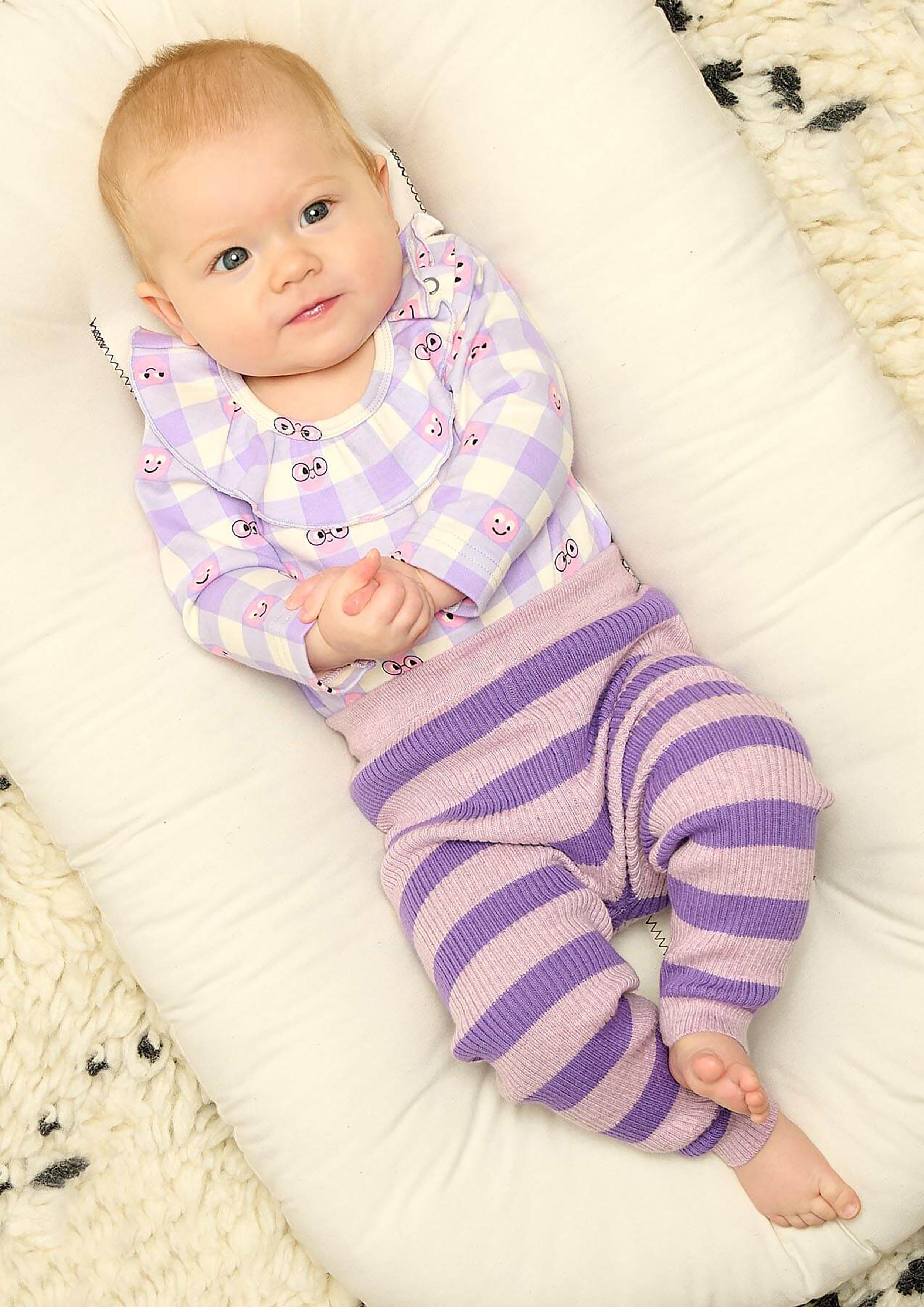 The Bonnie Mob The Bonnie Mob Baby Girls Cashmere Knit Leggings in