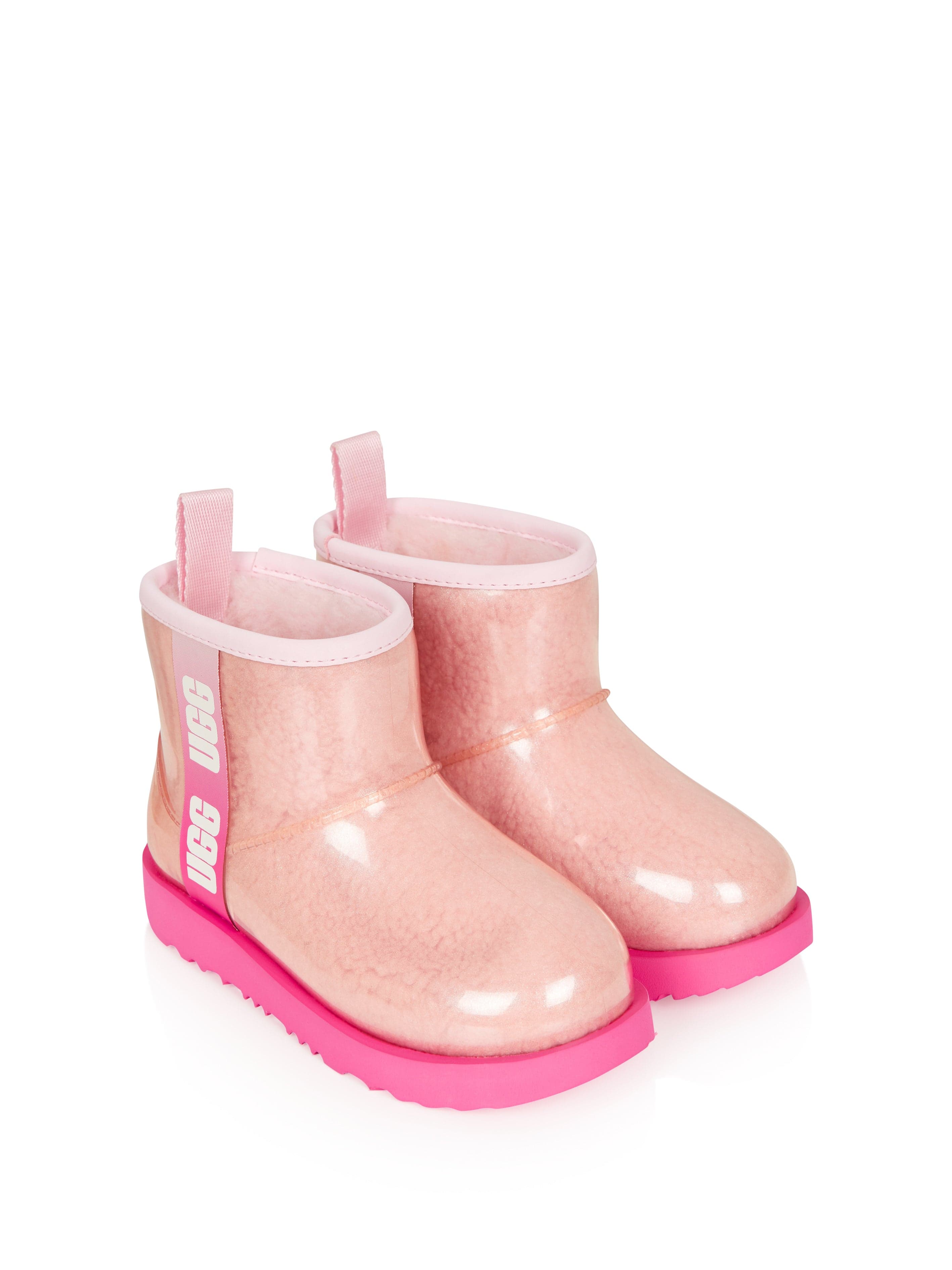 UGG Girls Classic Clear Mini Boots Childsplay Clothing