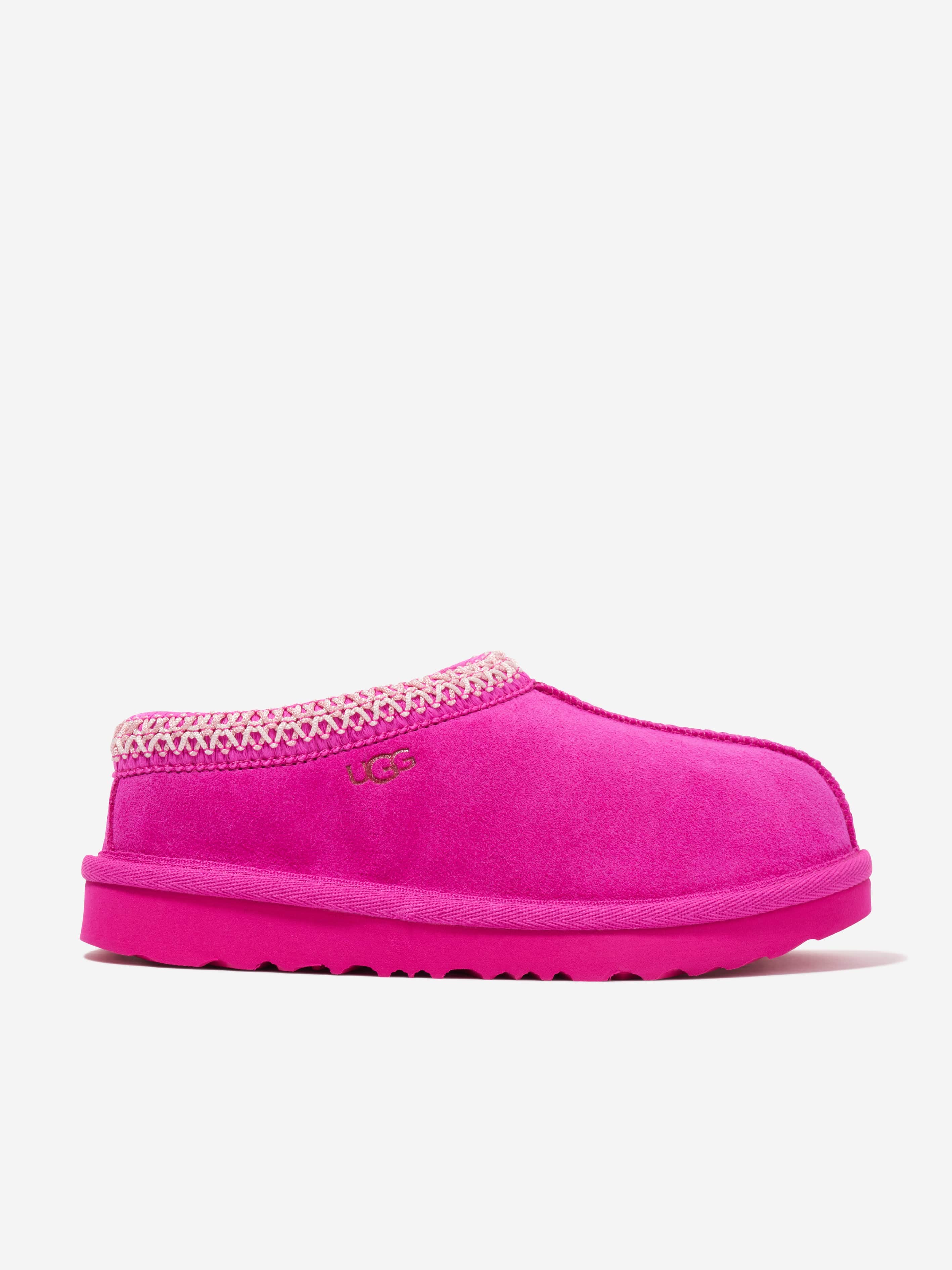 UGG Girls Tasman II Slippers in Pink Childsplay Clothing